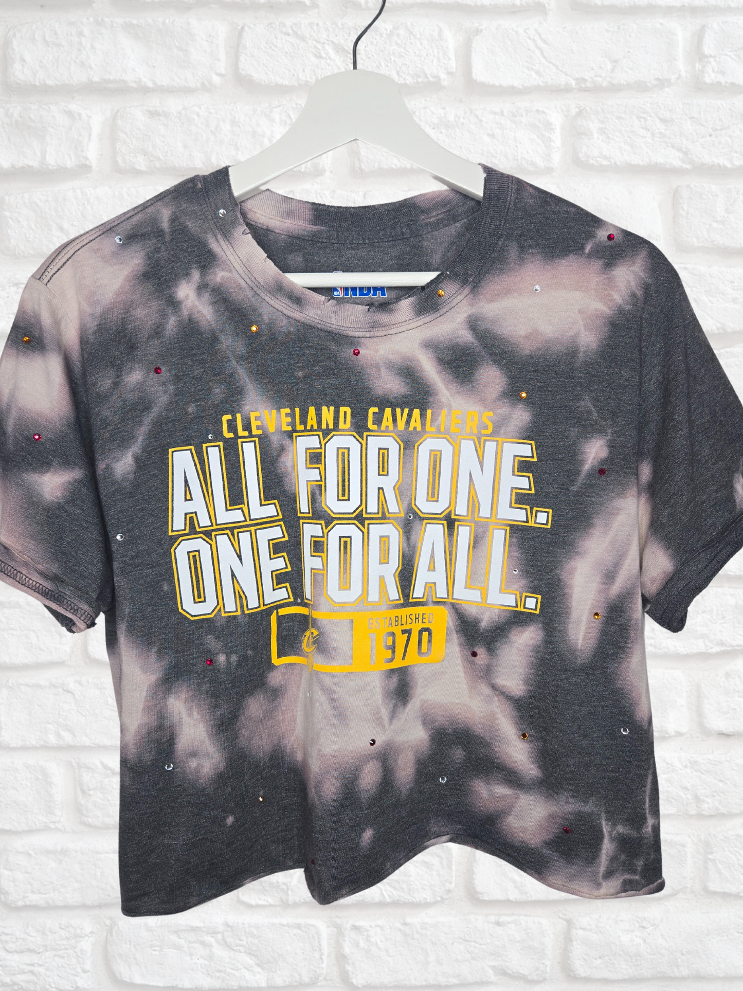 Cleveland Cavaliers Crop Tee