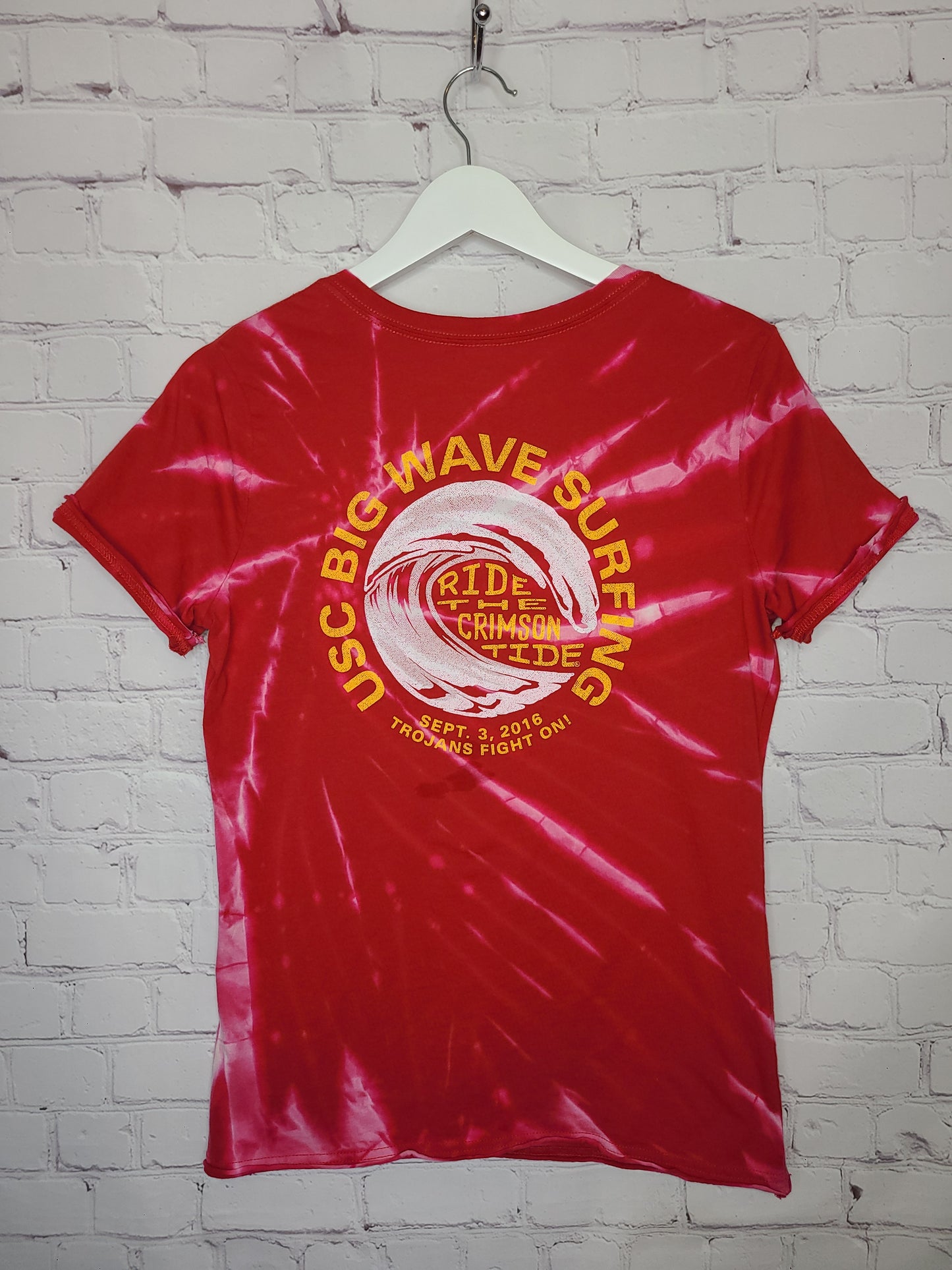 USC Trojans Fitted Tee