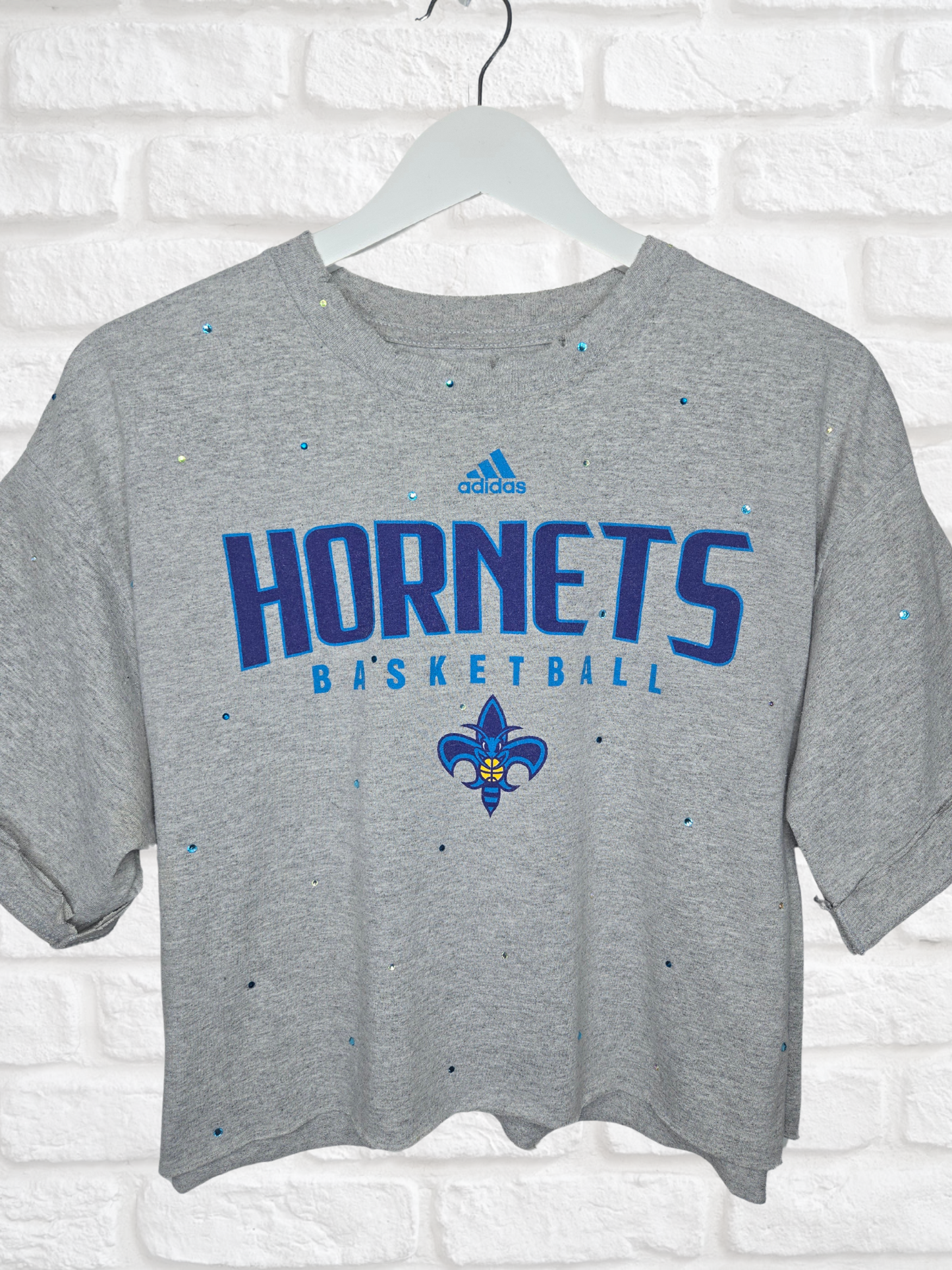 Charlotte Hornets Crop Tee