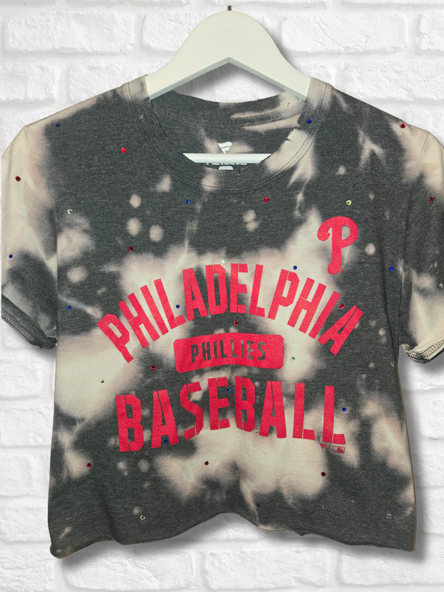 Philadelphia Phillies Crop Tee