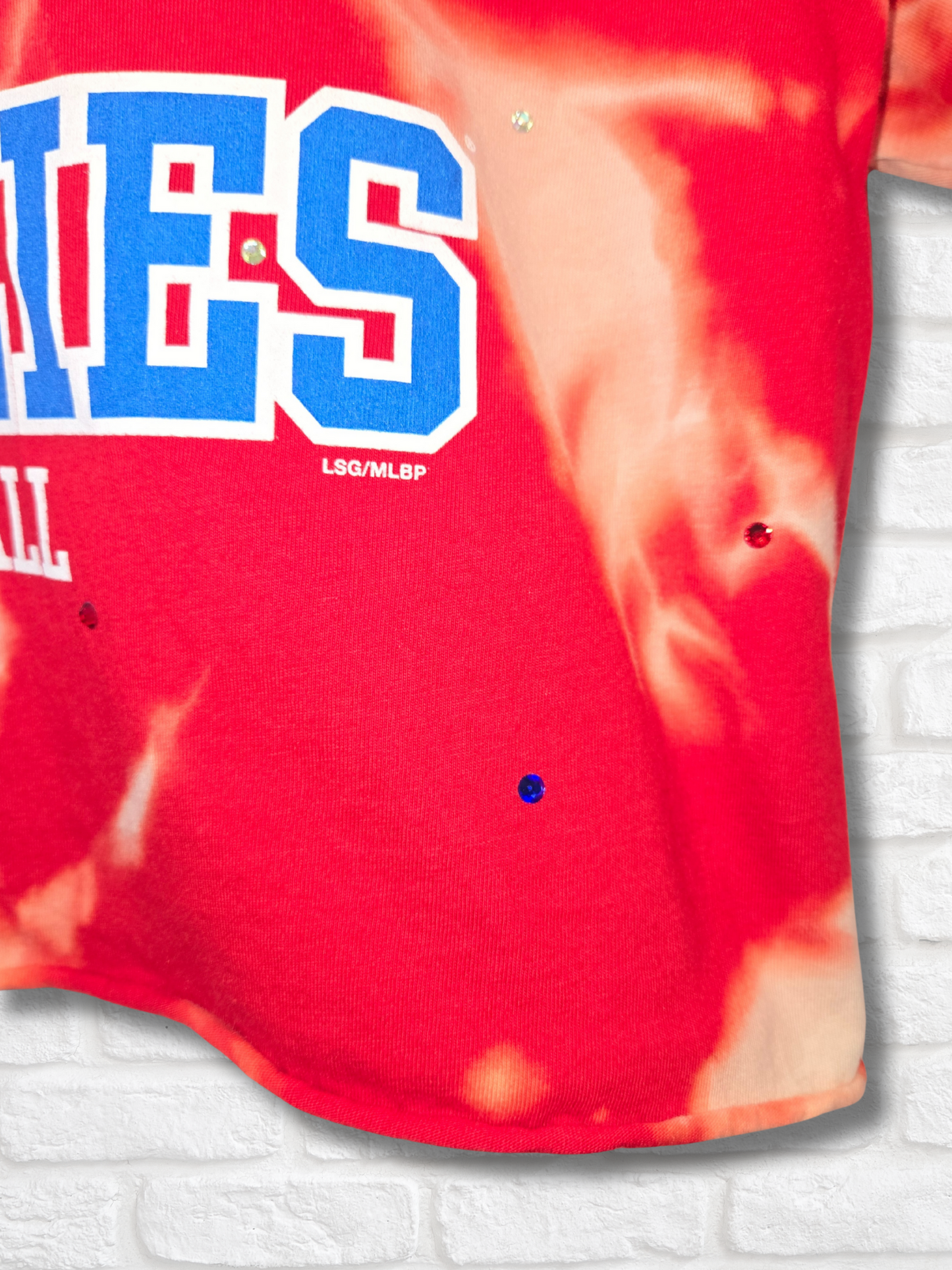 Philadelphia Phillies Crop Top
