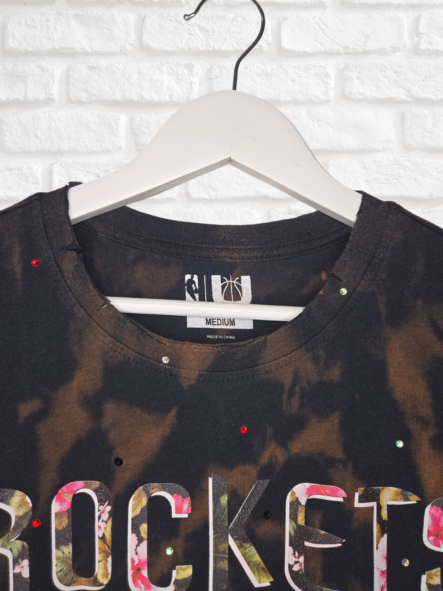 Houston Rockets Crop Tee
