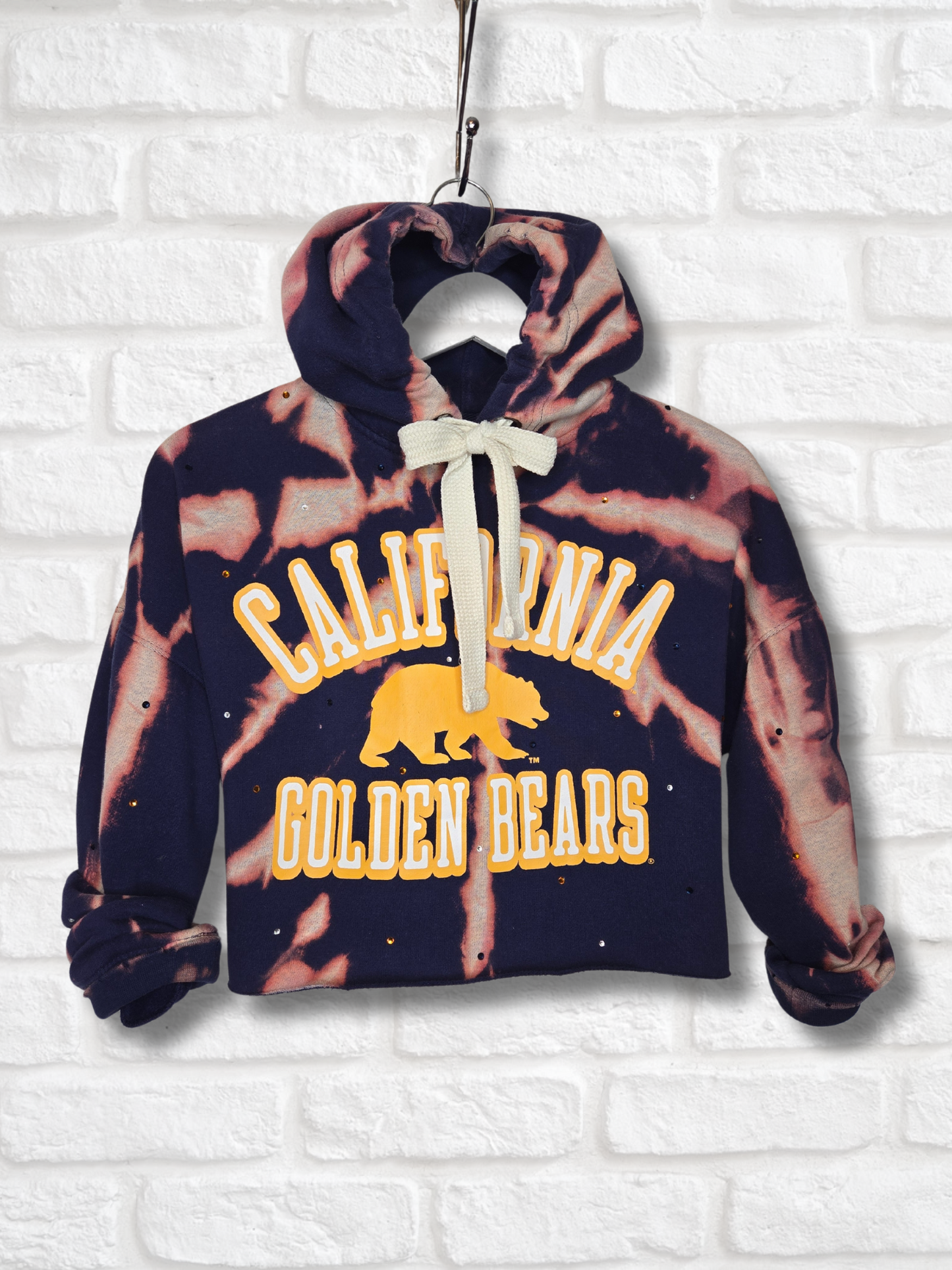 Cal Golden Bears Crop Hoodie