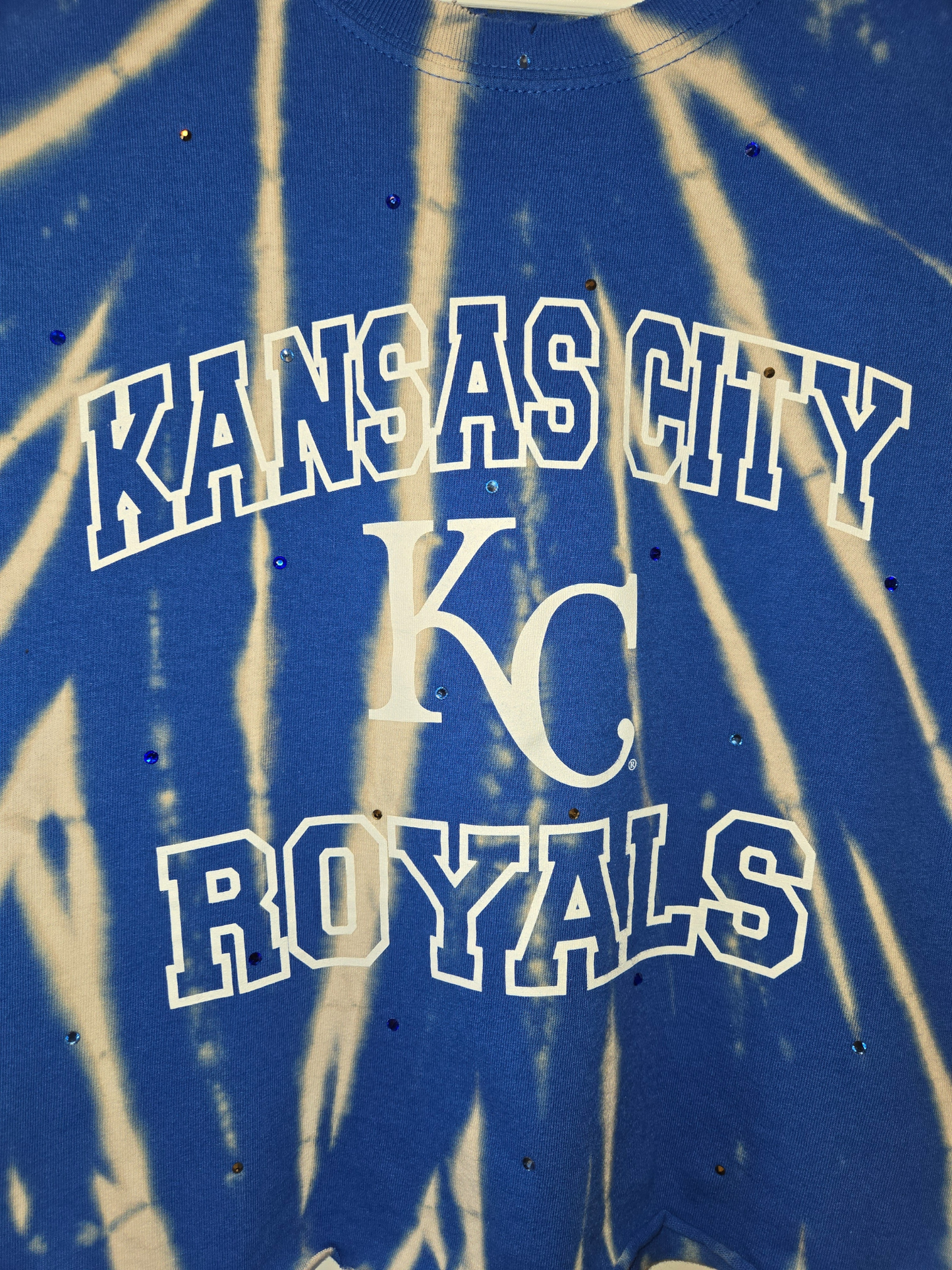 Kansas City Royals Crop Tee