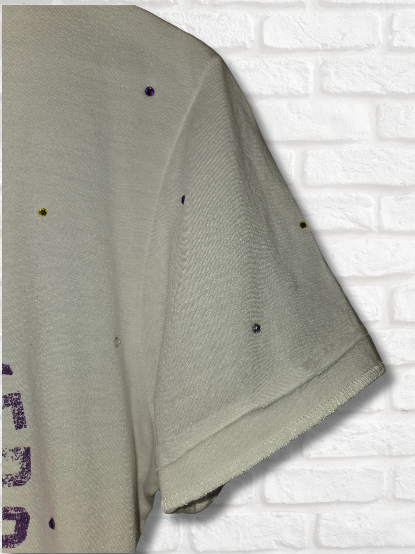Los Angeles Lakers Crop Tee