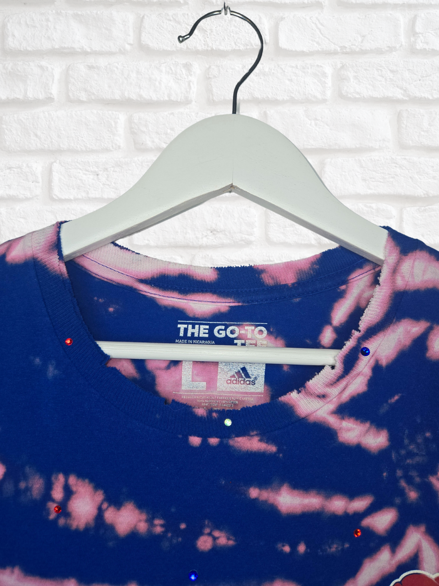 Kansas Jayhawks Crop Tee