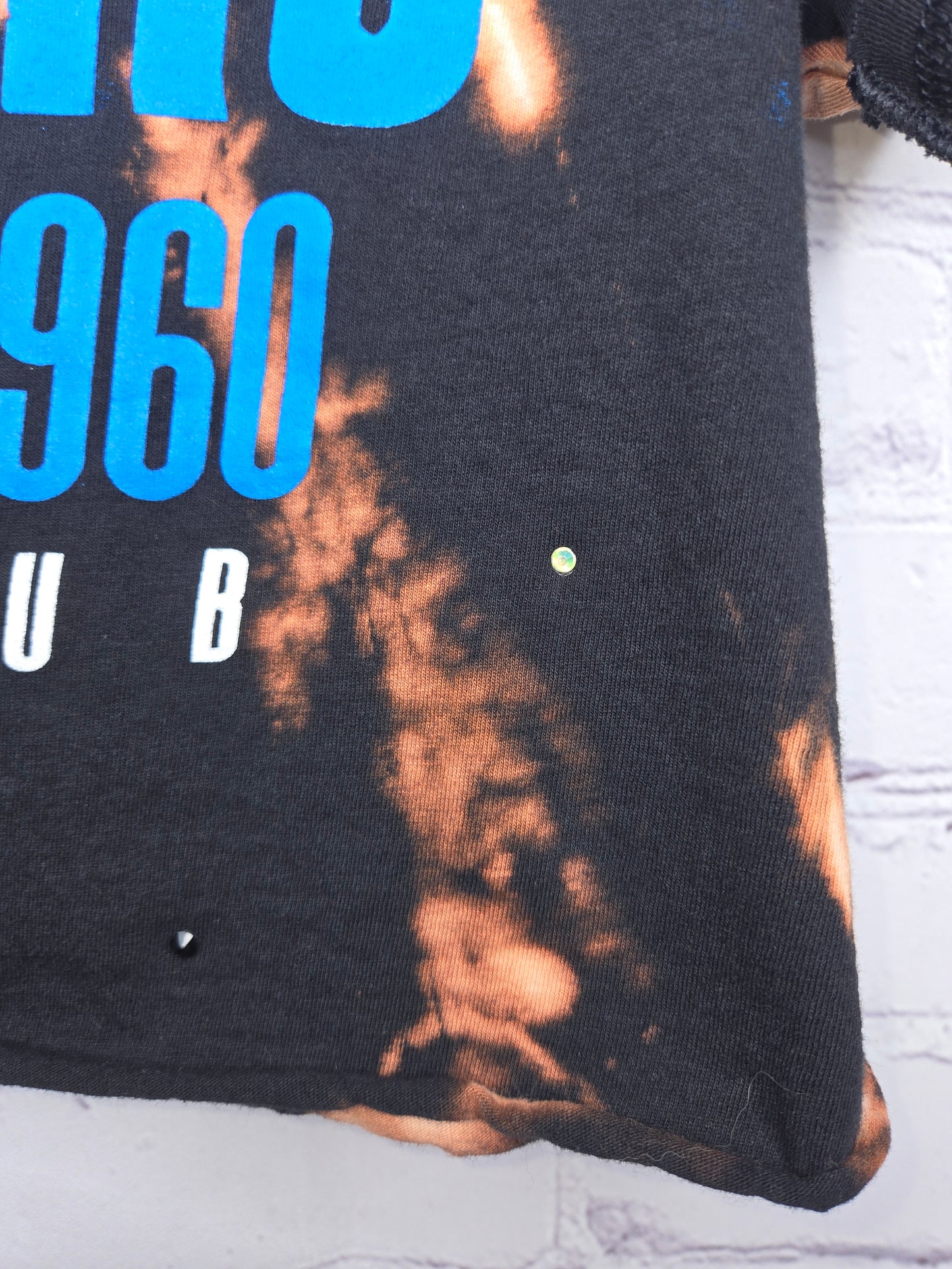 Los Angeles Chargers Crop Tee