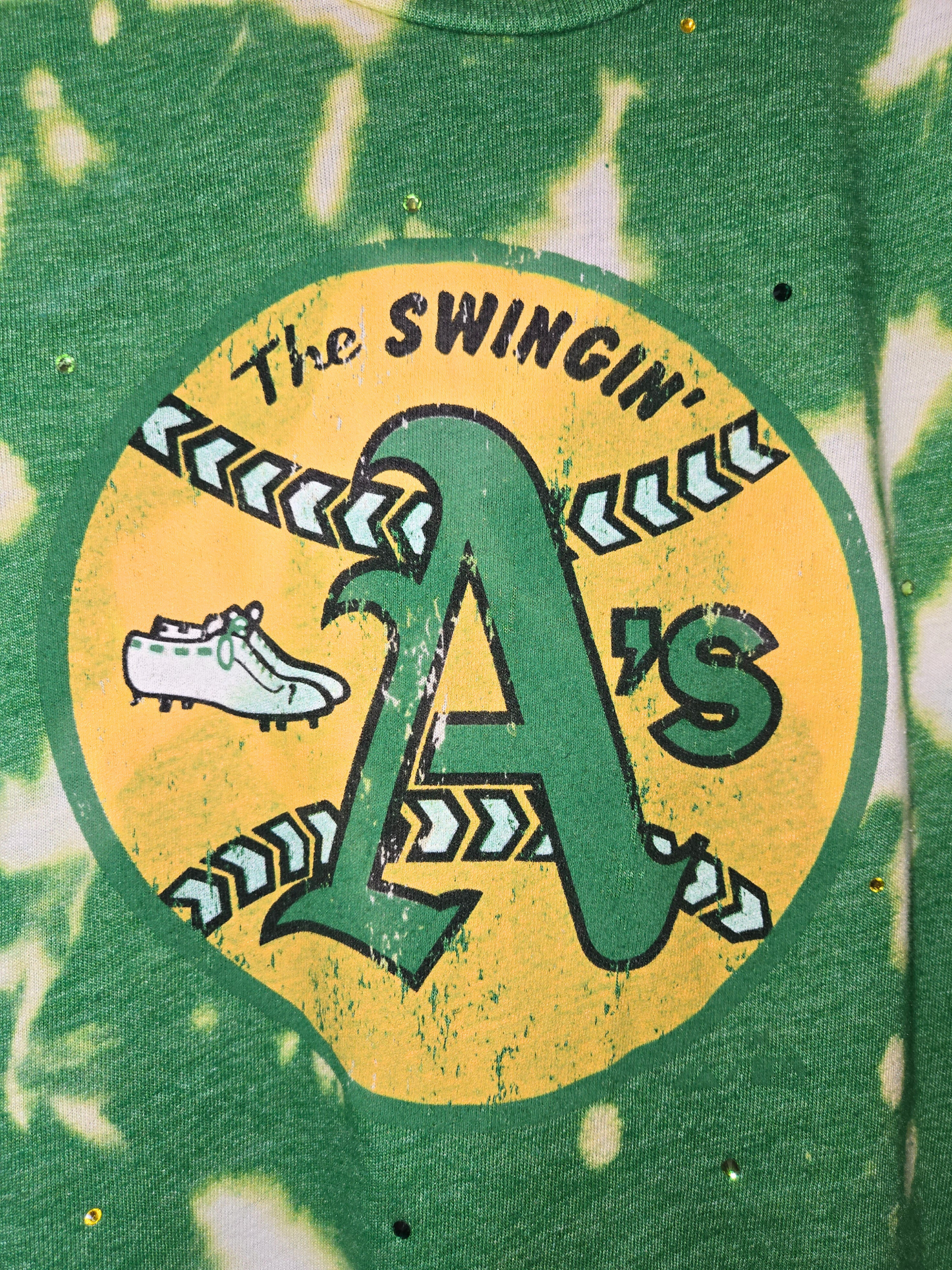 Athletics Crop Tee