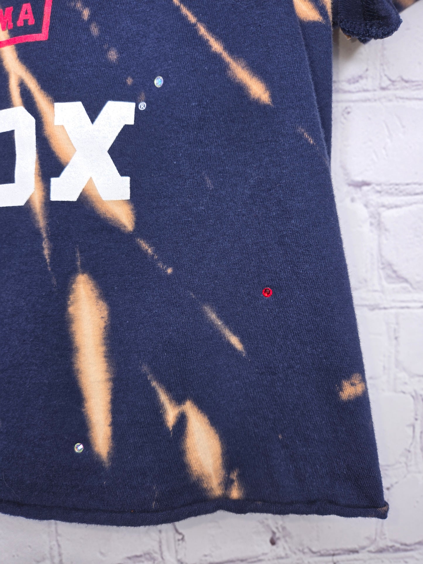 Boston Red Sox Crop Tee