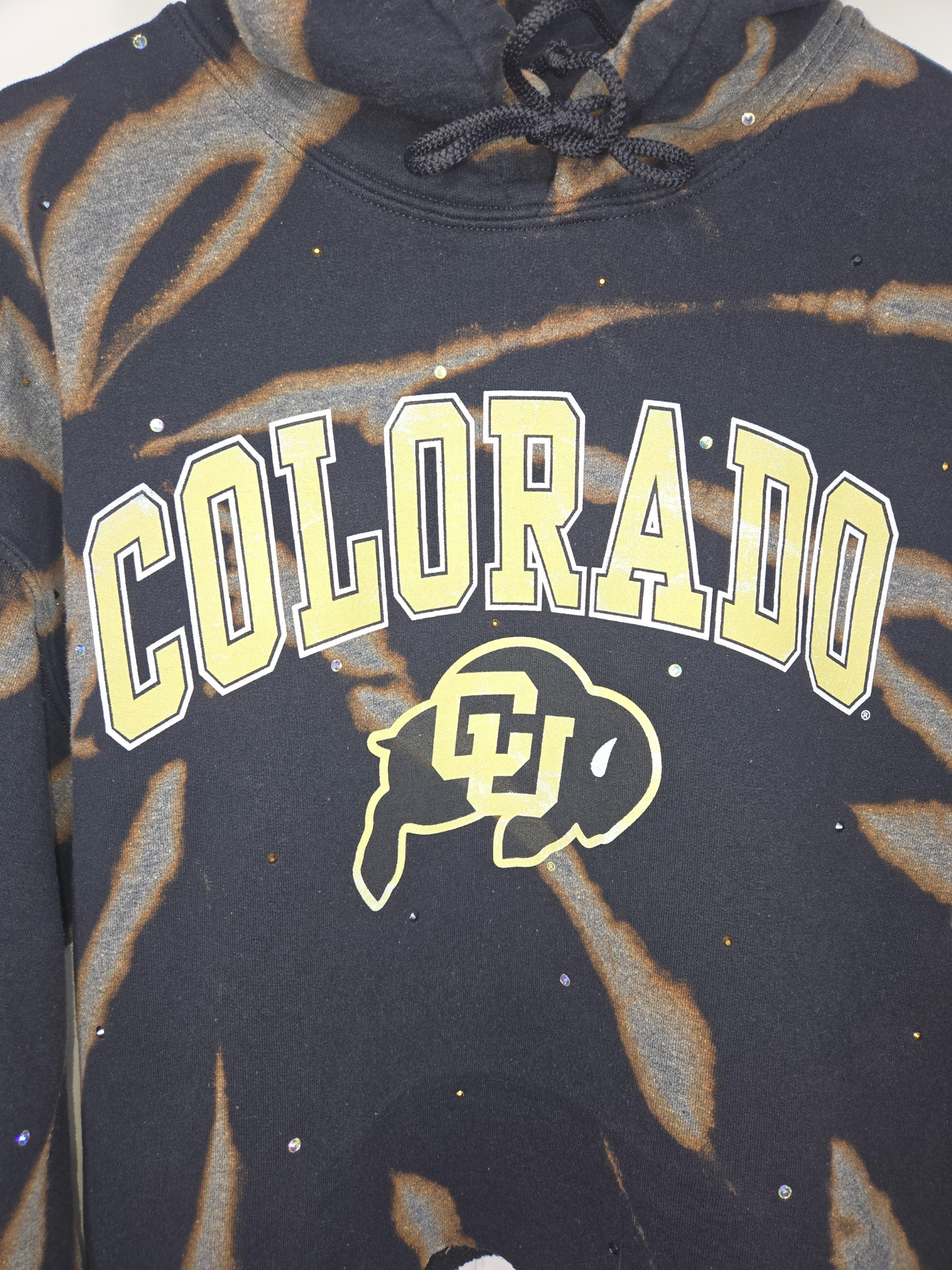 Colorado Buffaloes Crop Hoodie