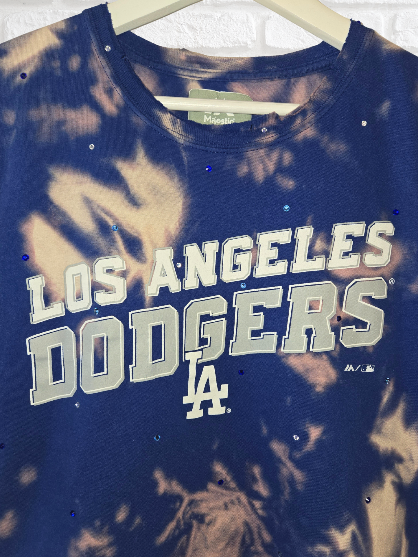 Los Angeles Dodgers Crop Top