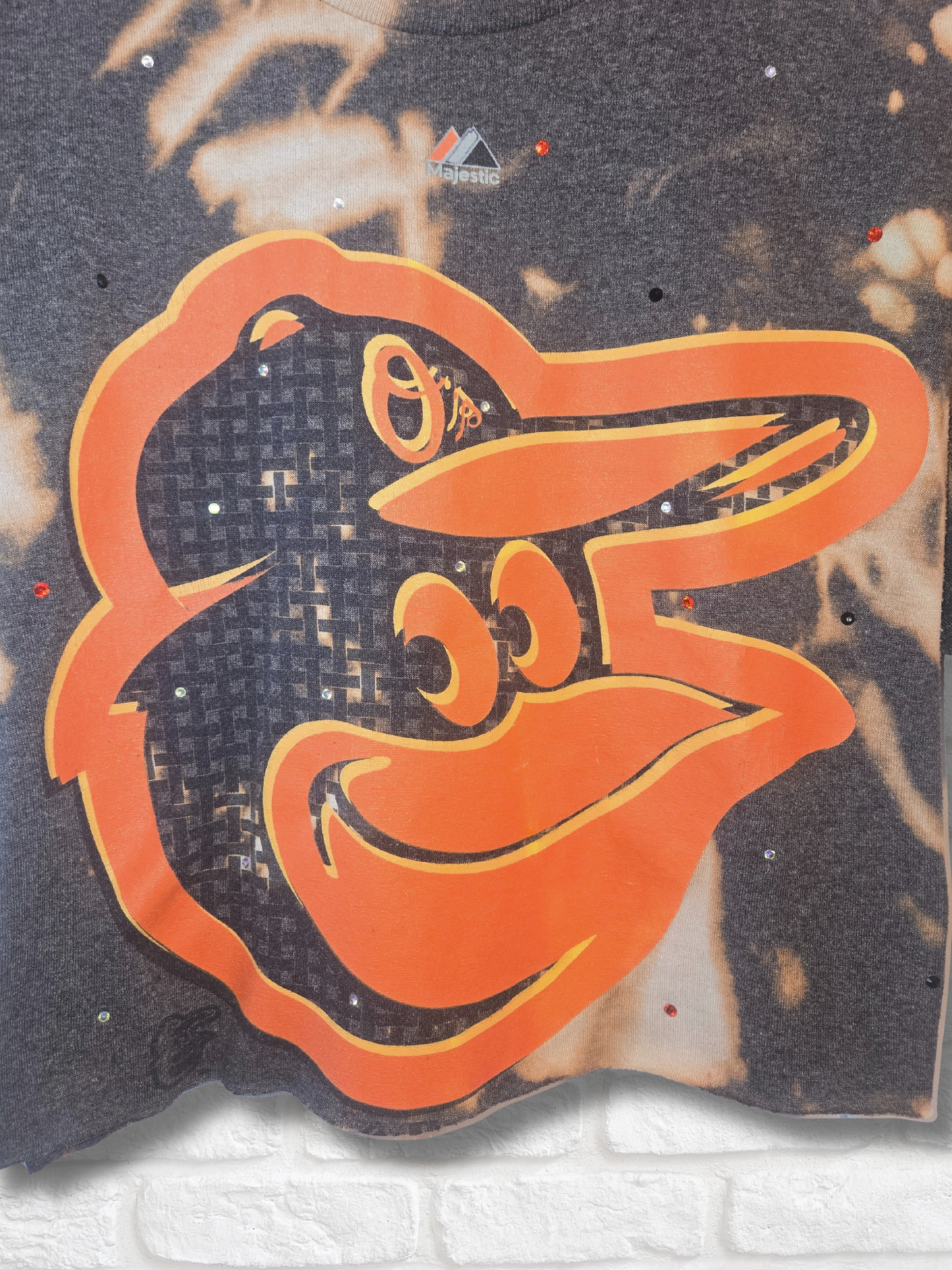 Baltimore Orioles Crop Top