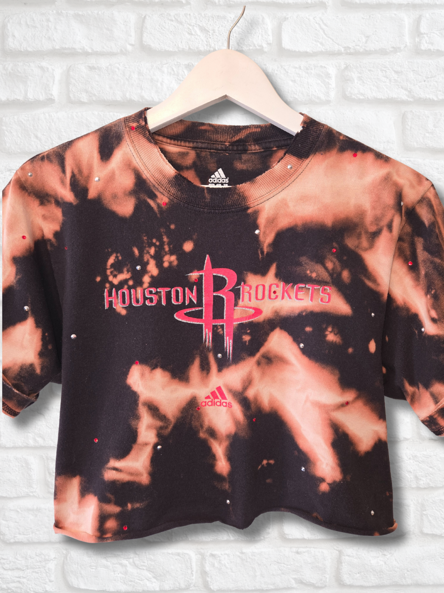 Houston Rockets Crop Tee