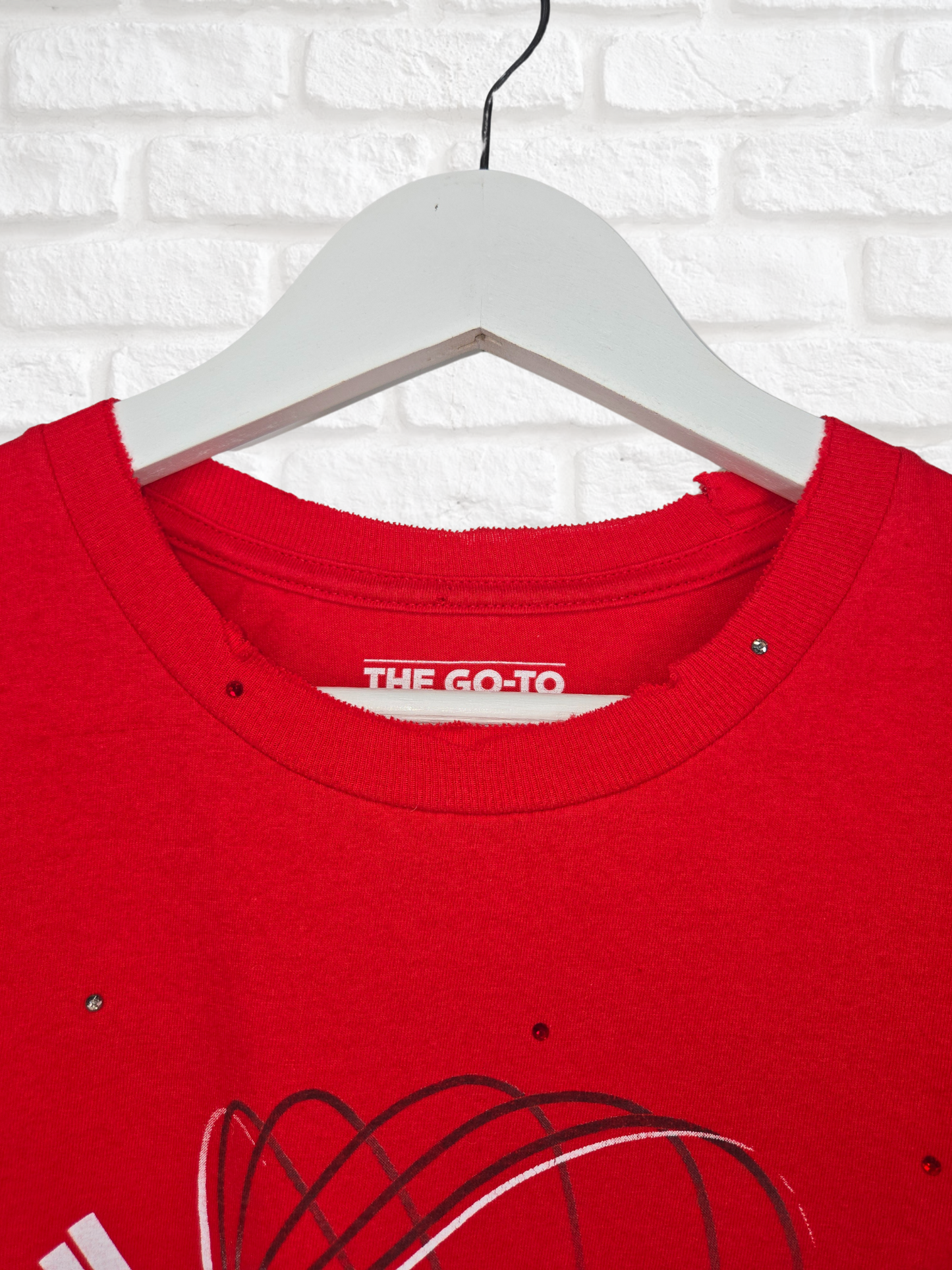 Chicago Bulls Crop Tee