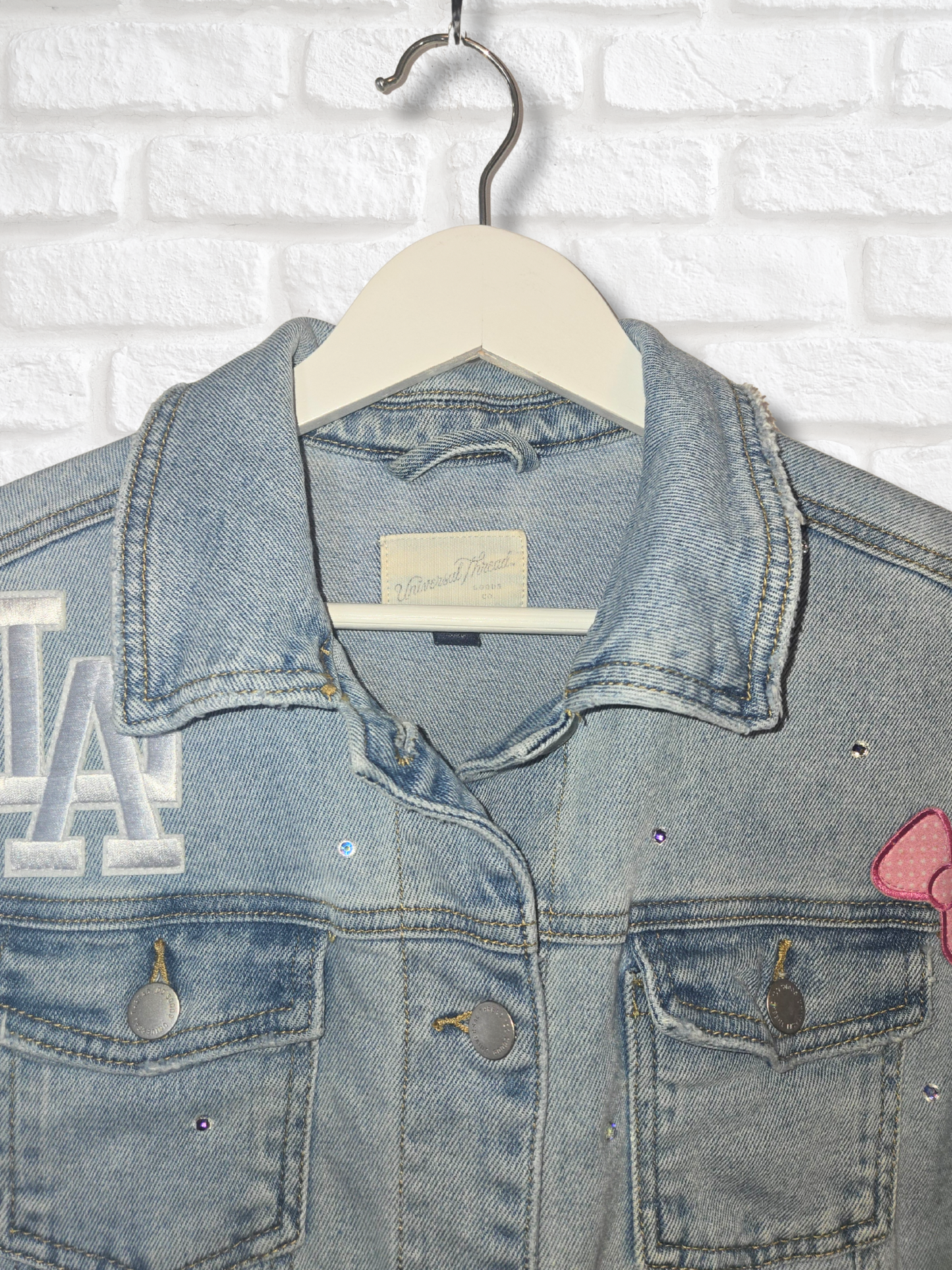 Los Angeles Dodgers HK Denim Jacket