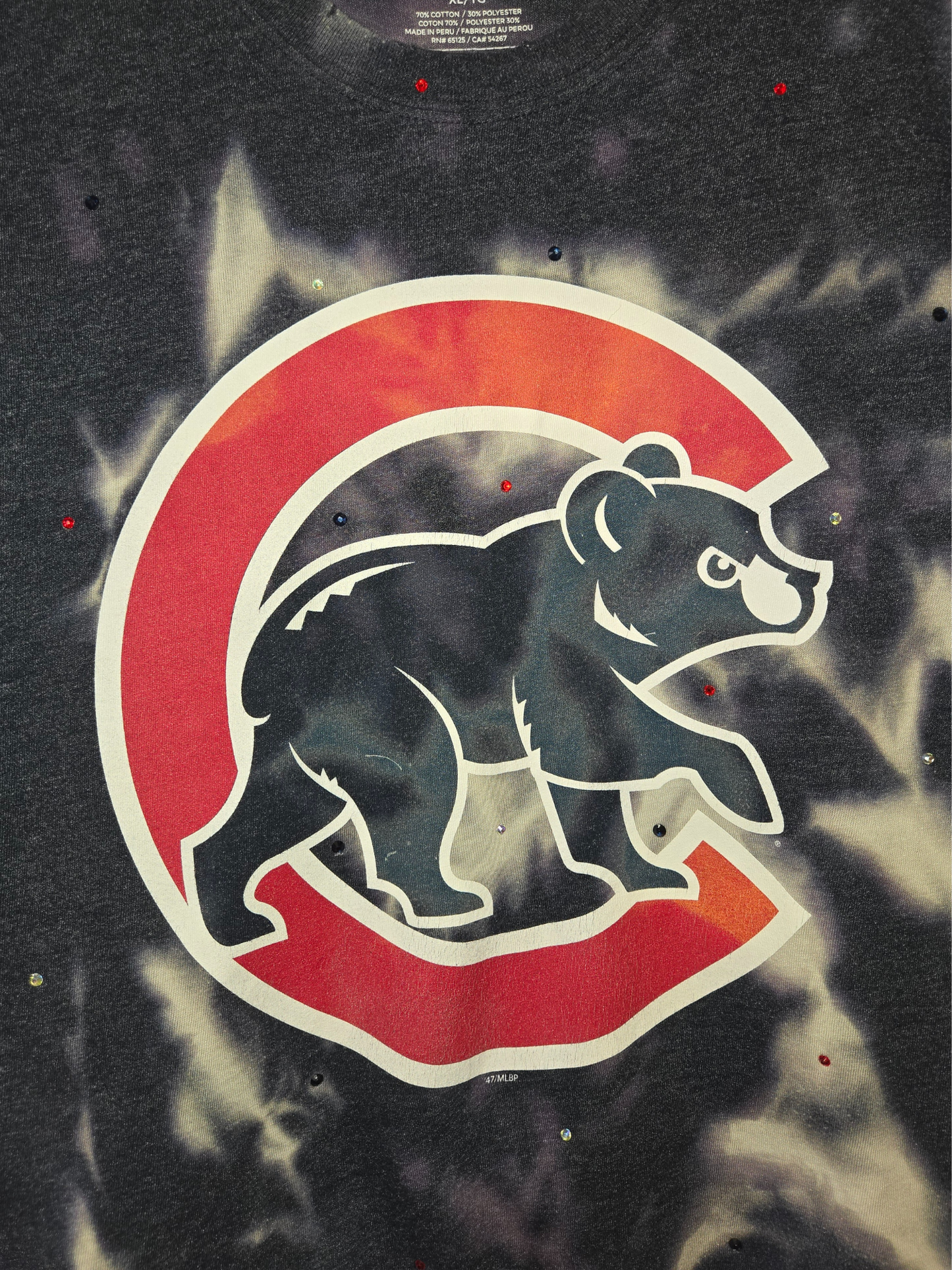 Chicago Cubs Crop Tee
