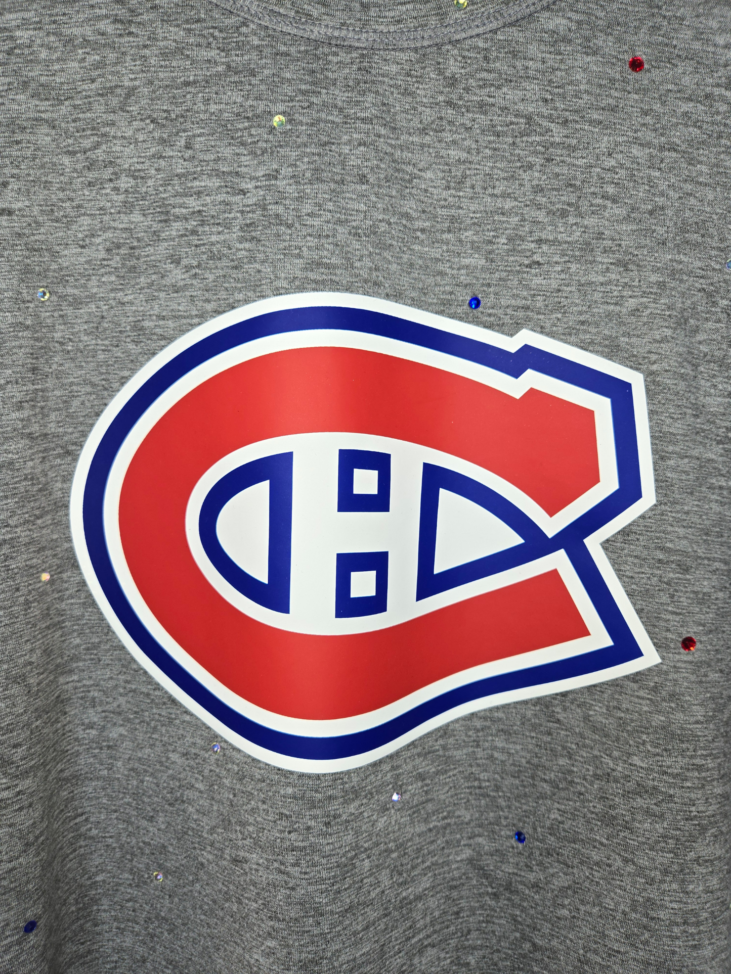 Montreal Canadiens Crop Tee