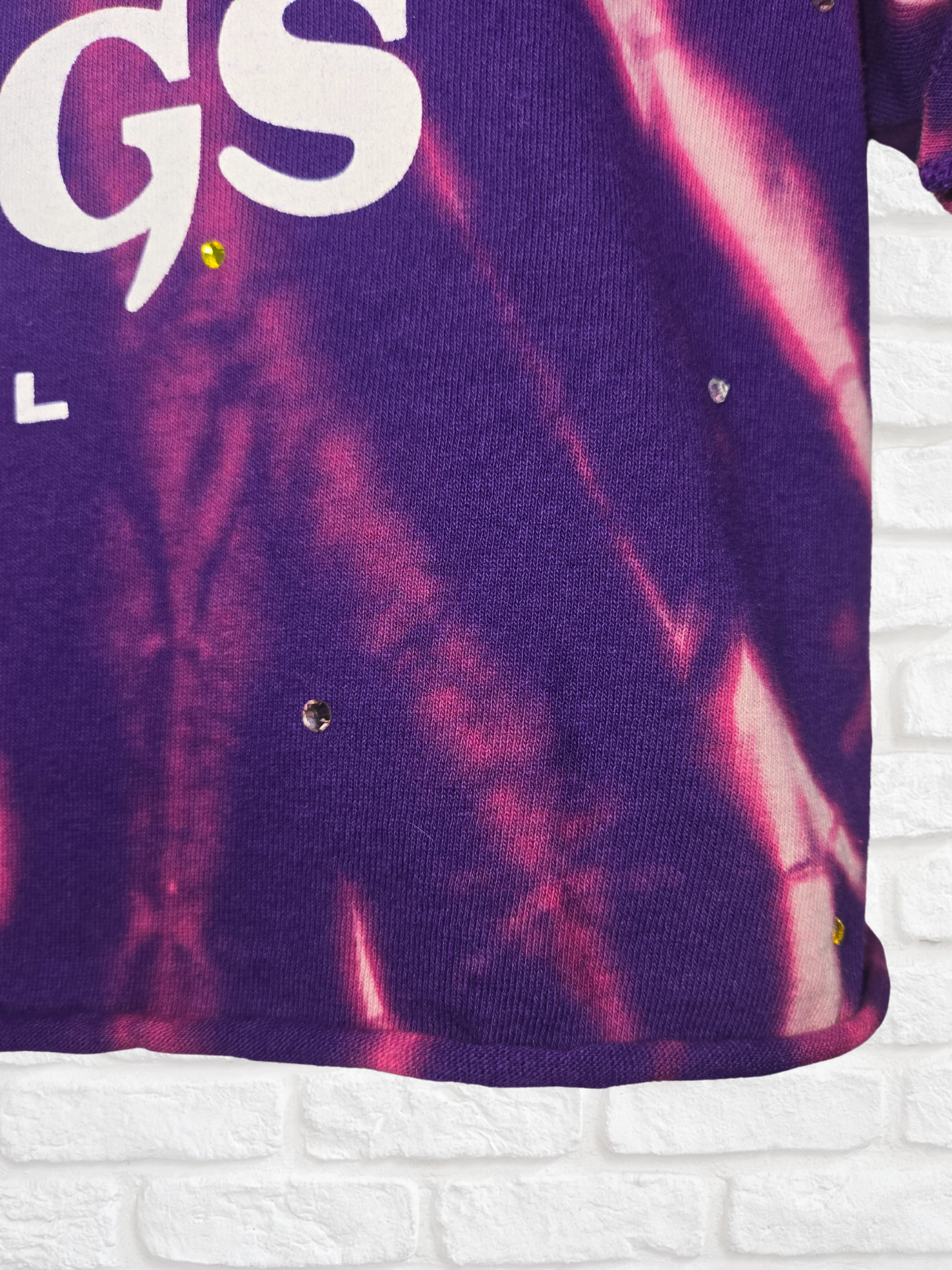 Minnesota Vikings Crop Tee