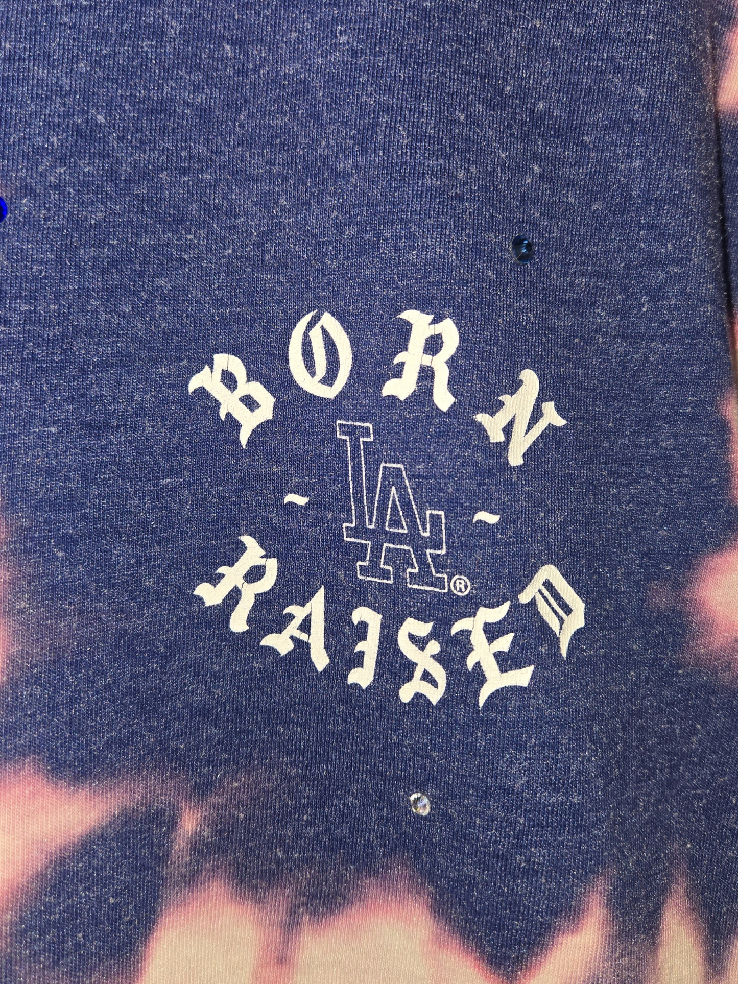 Los Angeles Dodgers Crop Top