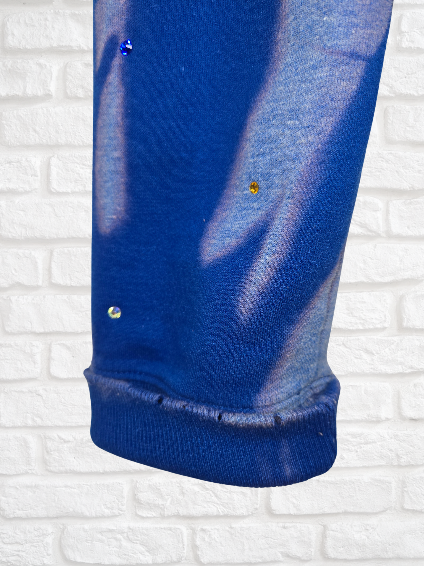 Golden State Warriors Crop Hoodie