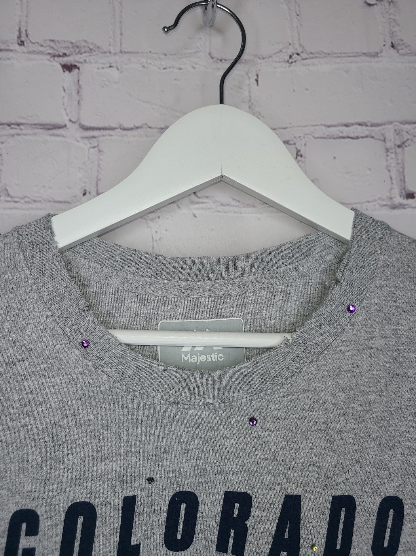 Colorado Rockies Crop Tee