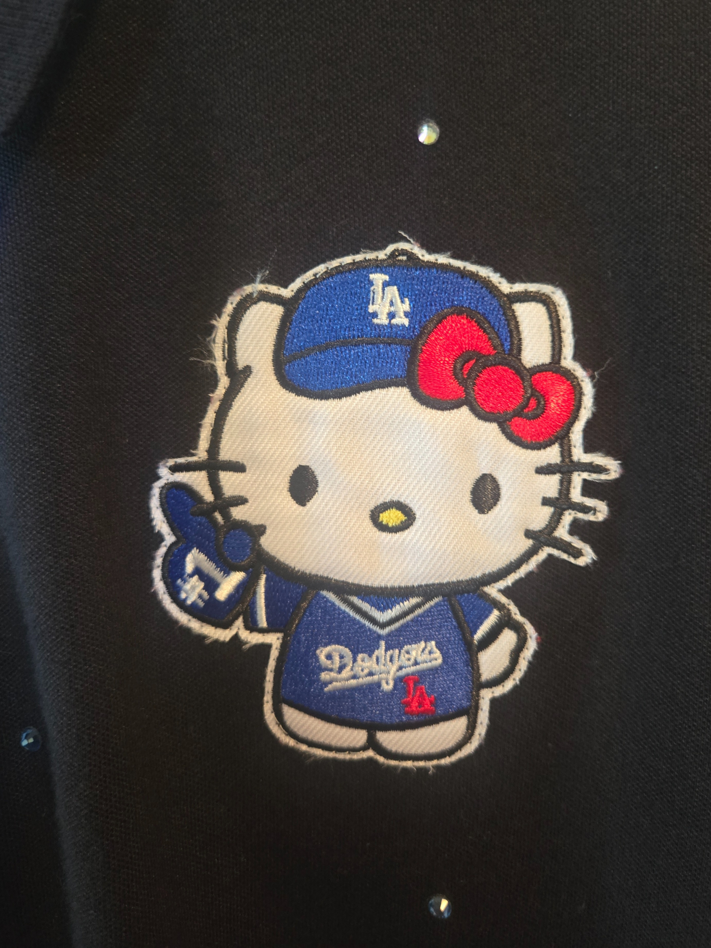 Los Angeles Dodgers HK Crop Polo