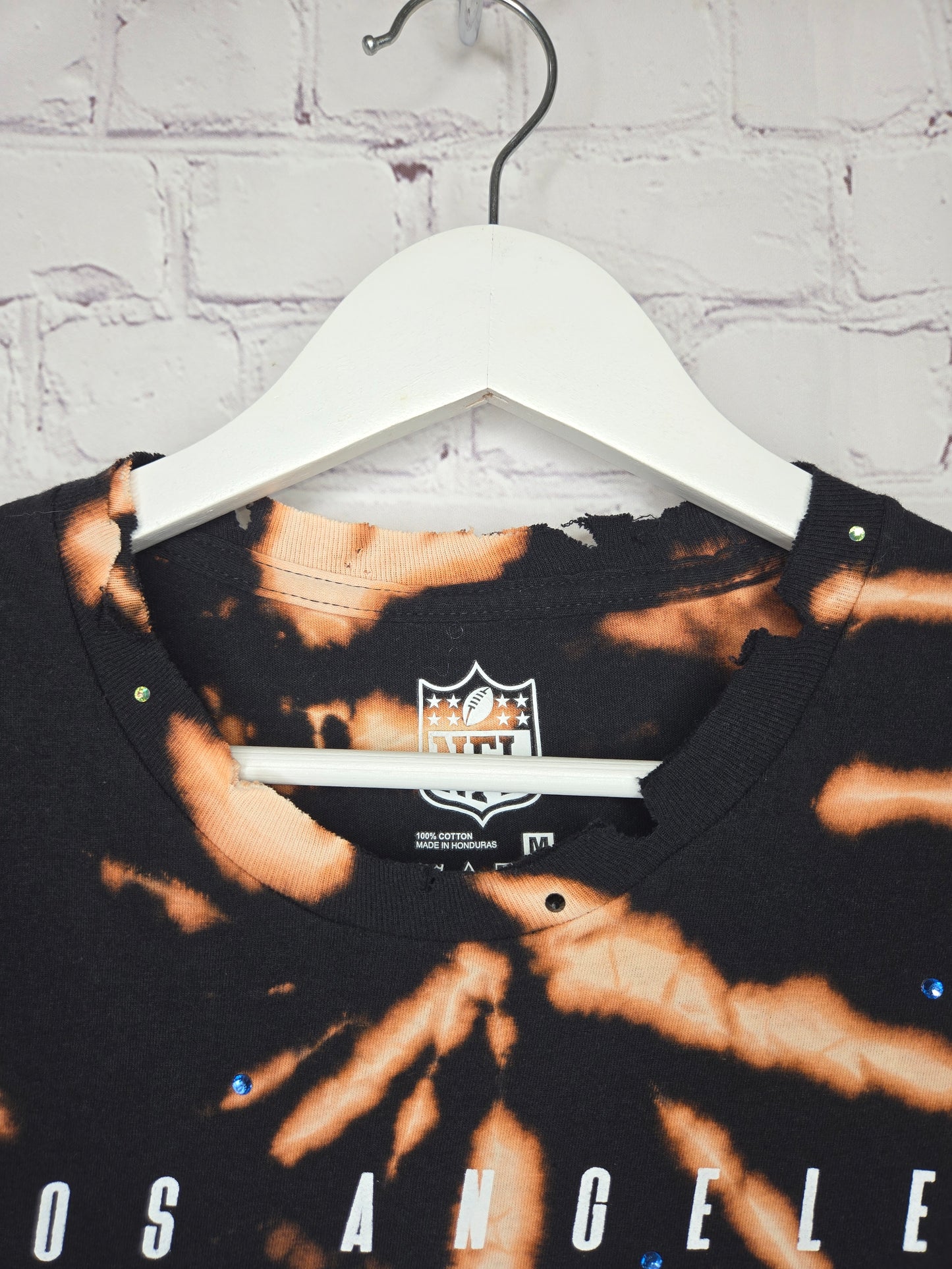 Los Angeles Chargers Crop Tee