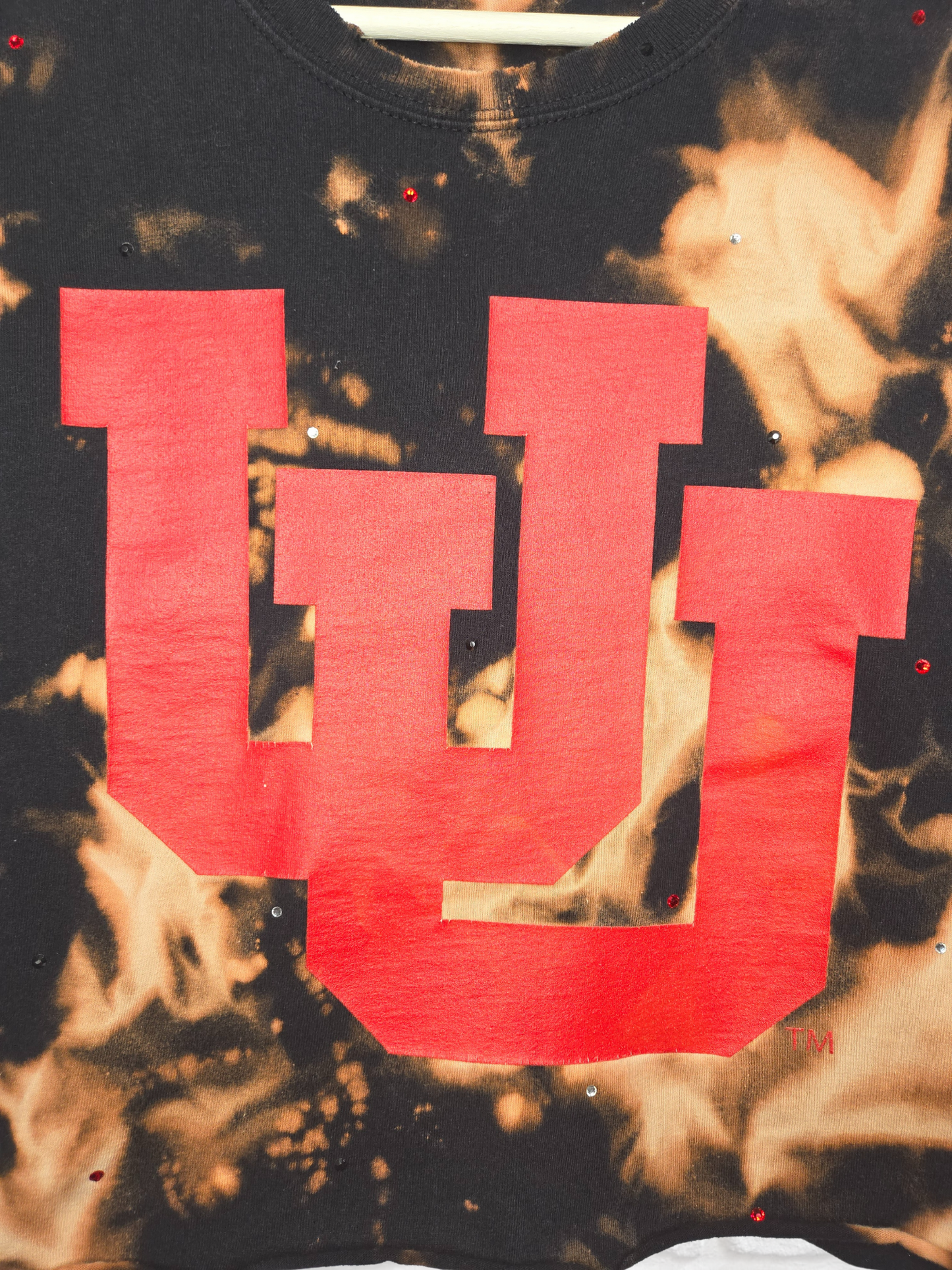 Utah Utes Crop Tees