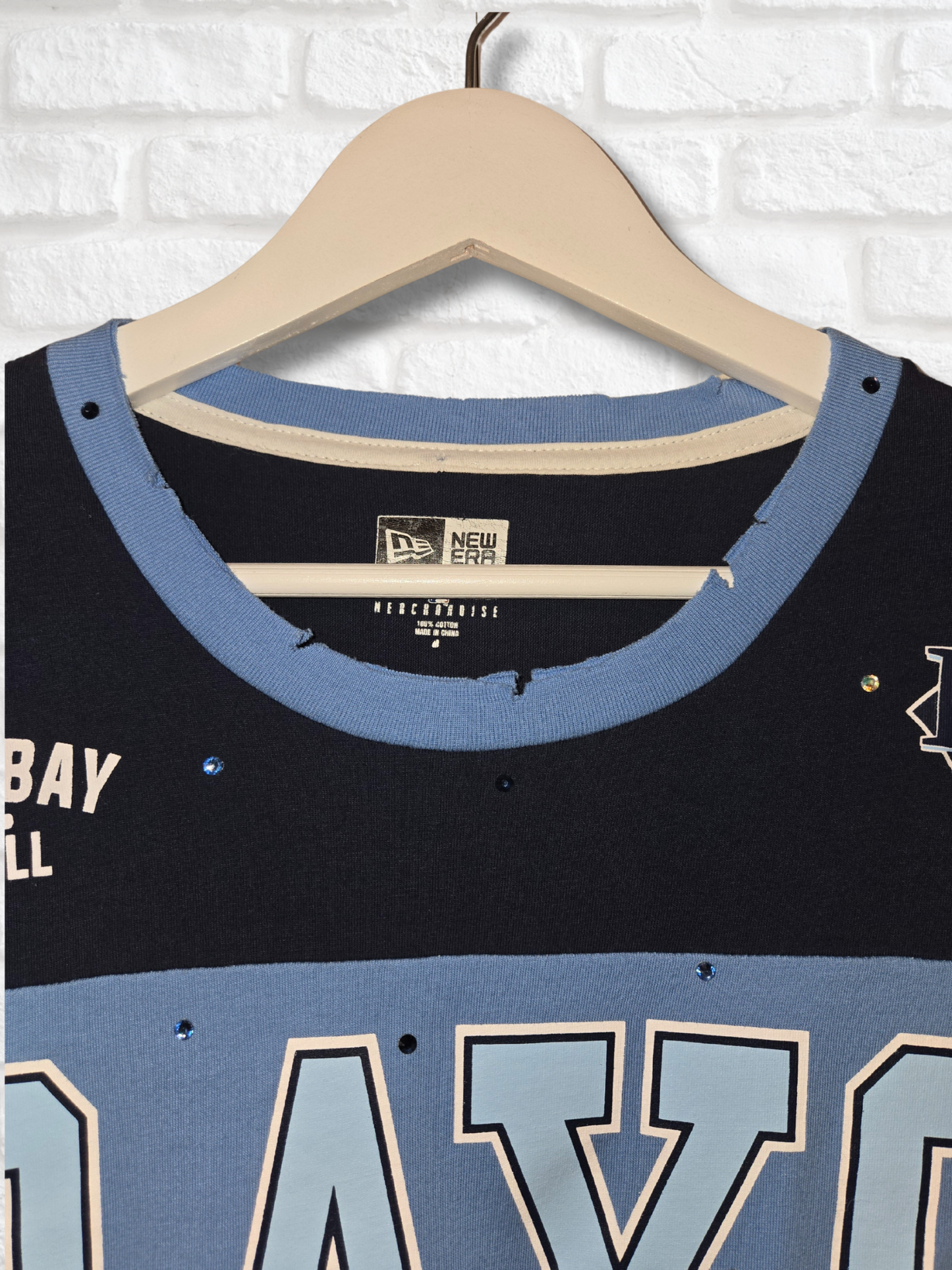 Tampa Bay Rays Crop Tee