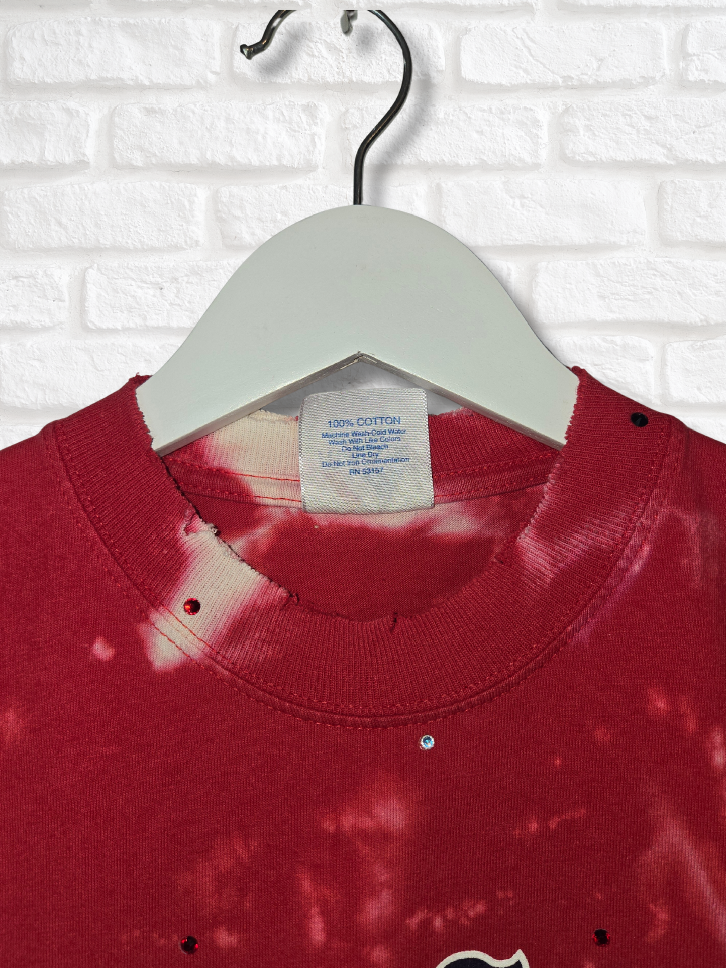 Boston Red Sox Crop Top