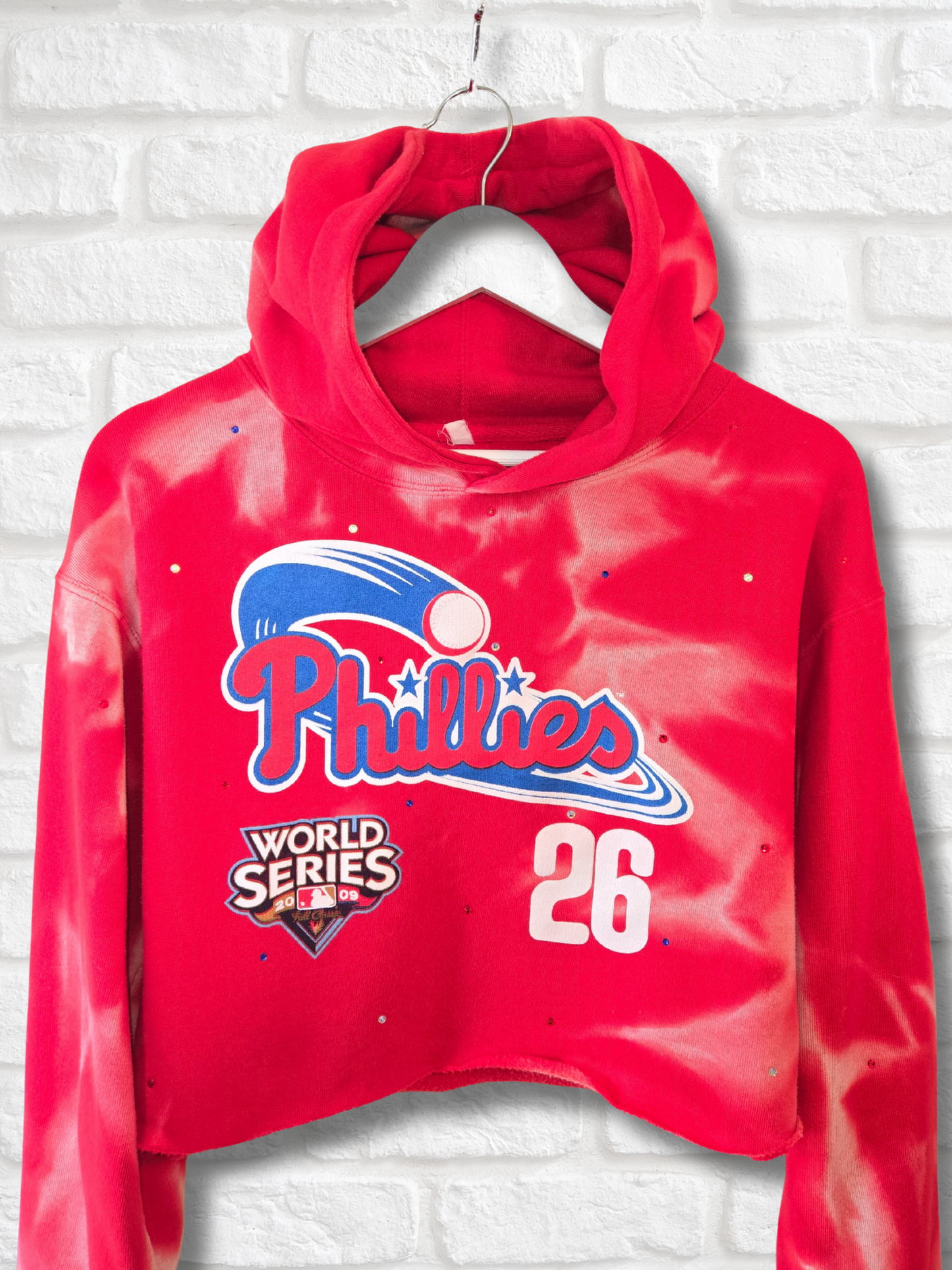 Philadelphia Phillies Crop Hoodie