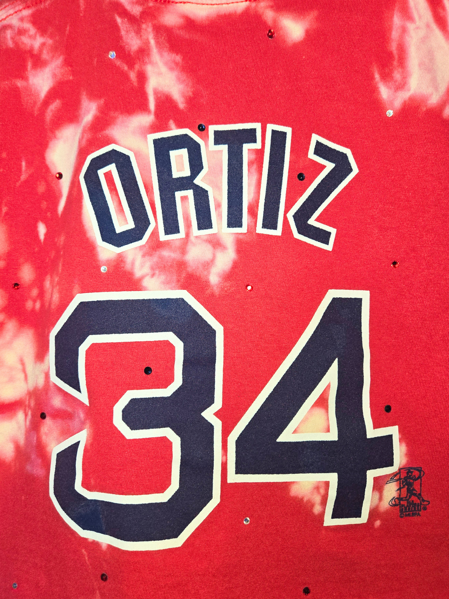 Boston Red Sox Crop Top