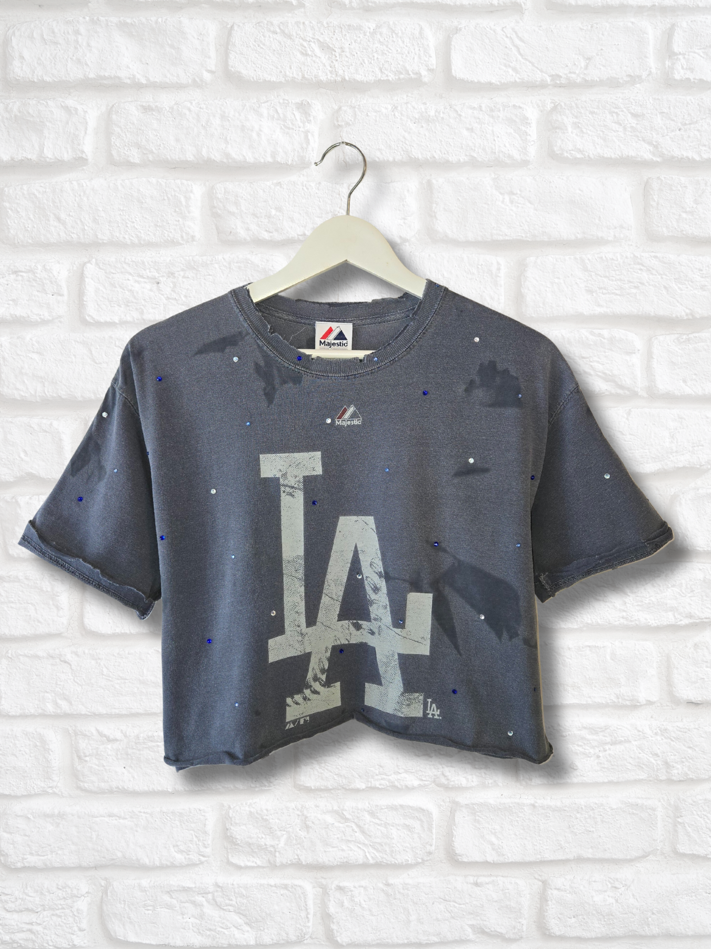 Los Angeles Dodgers Crop Top