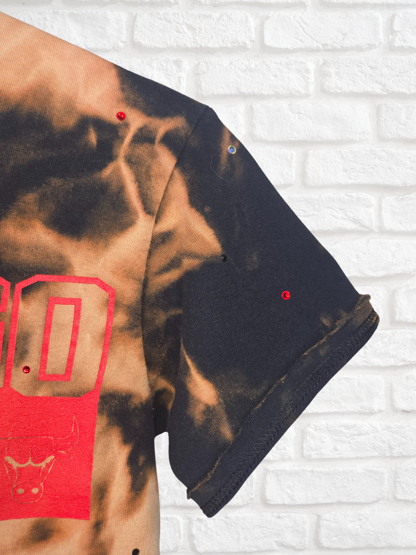 Chicago Bulls Crop Tee