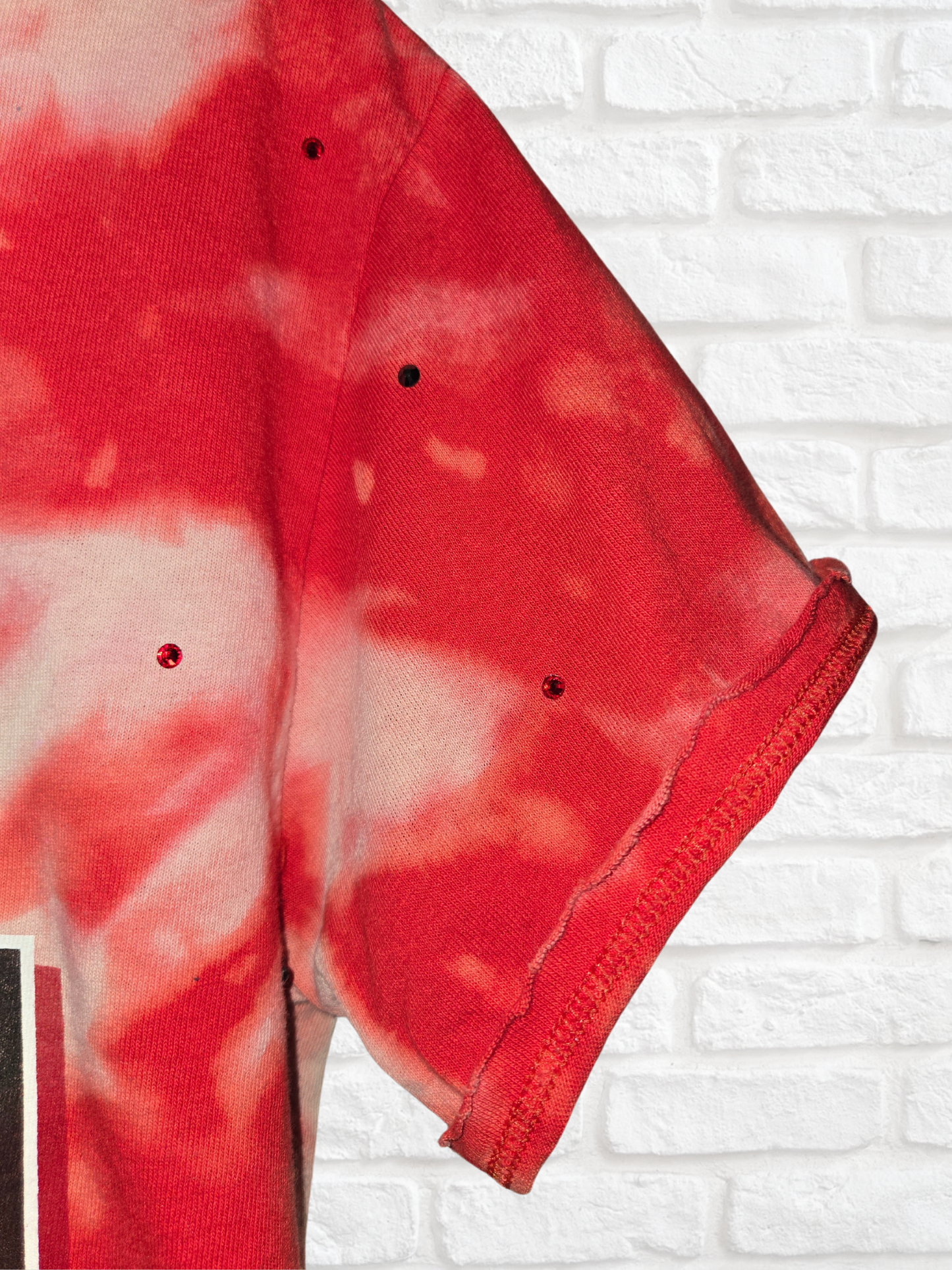 Chicago Bulls Crop Tee