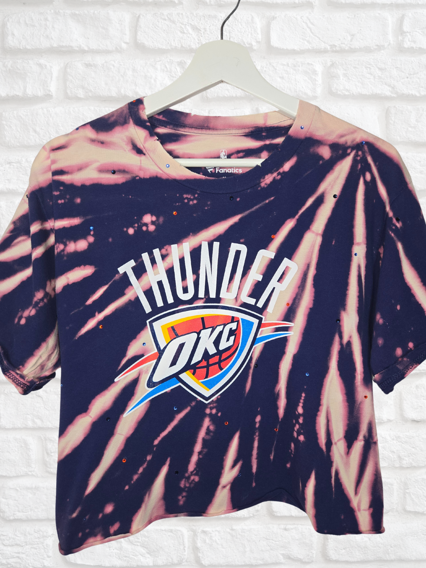 OKC Thunder Crop Tee