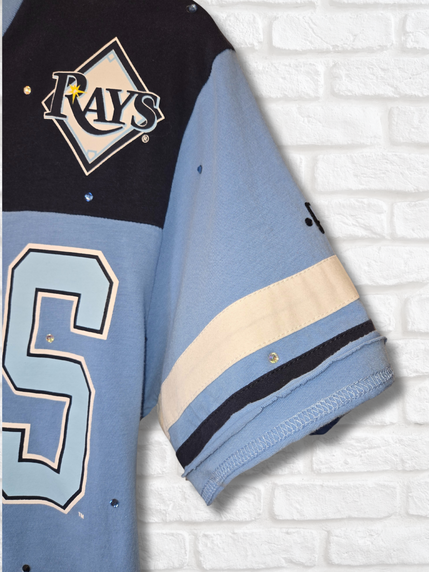 Tampa Bay Rays Crop Tee