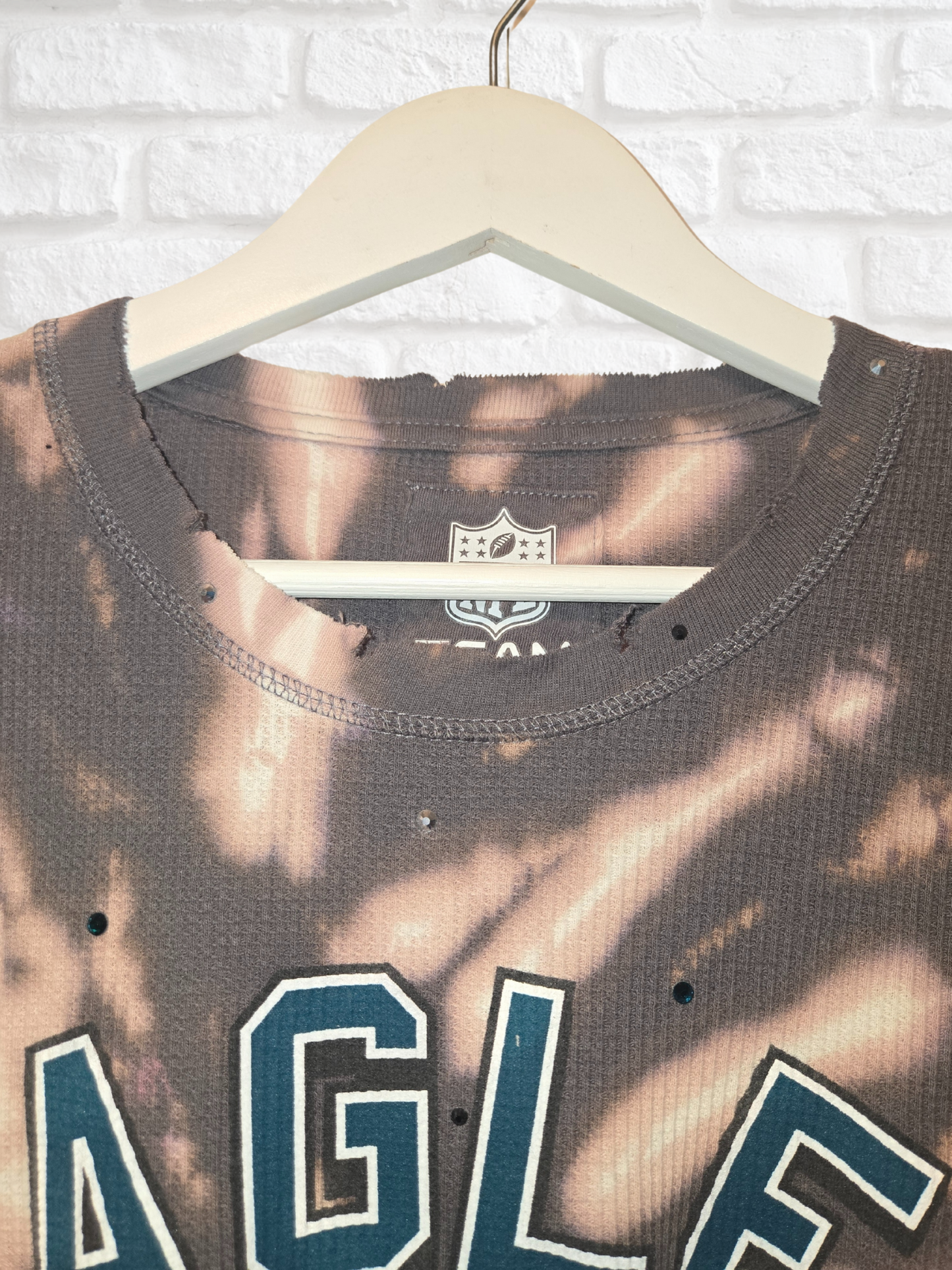 Philadelphia Eagles Crop Tee