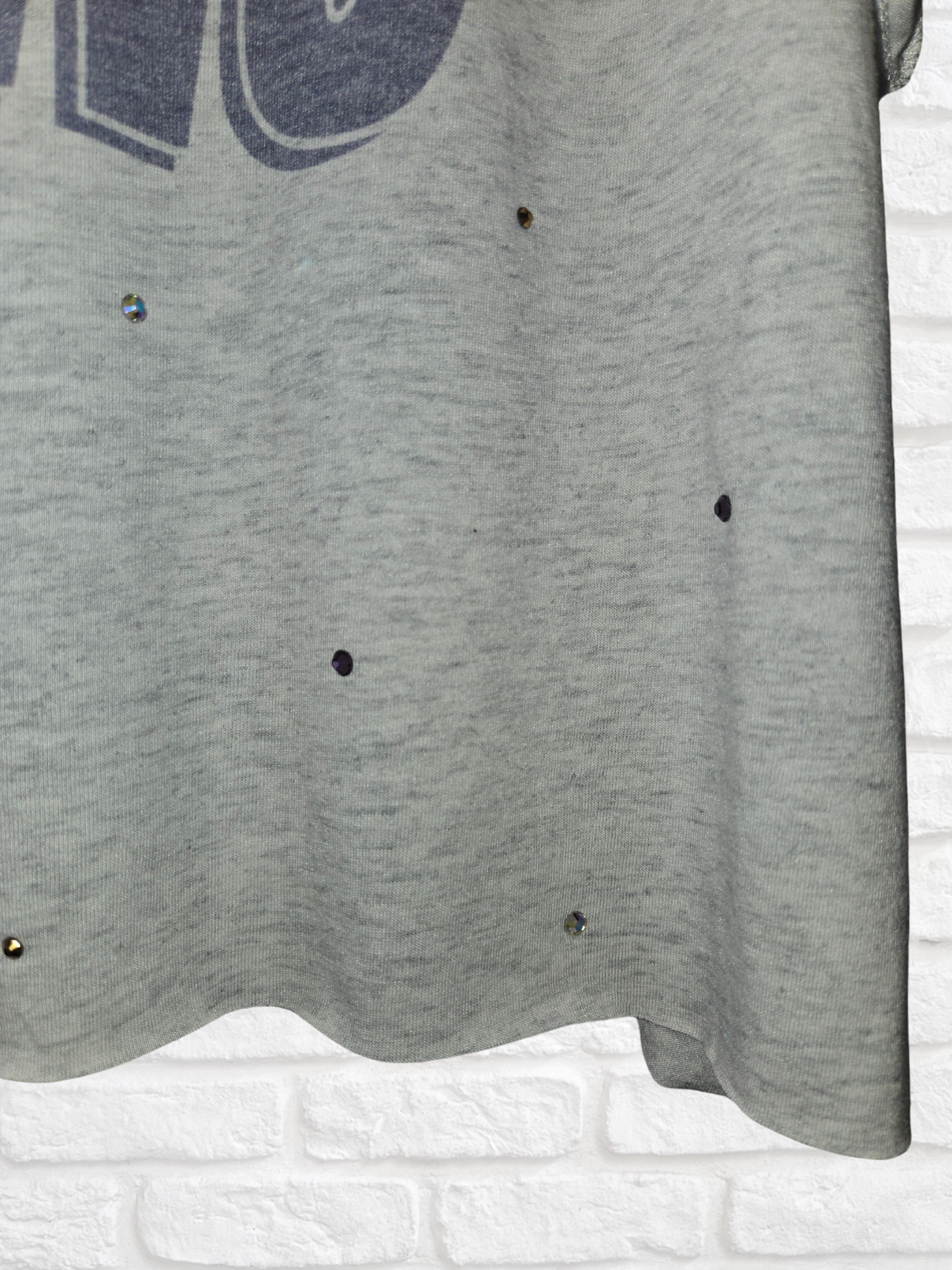 Baltimore Ravens Crop Tee