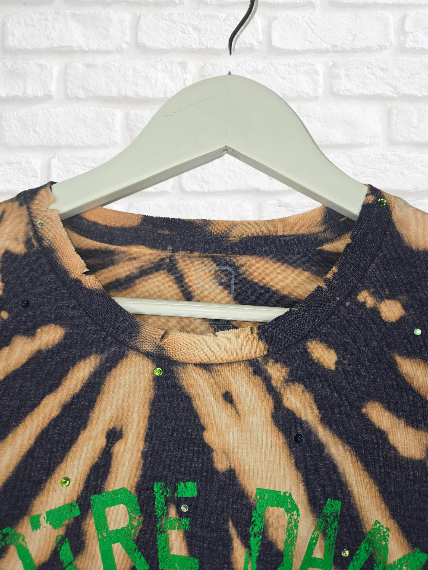 Notre Dame Fighting Irish Crop Tee