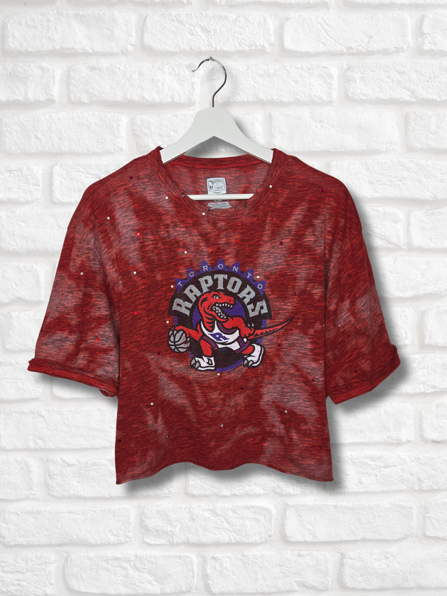 Toronto Raptors Crop Tee