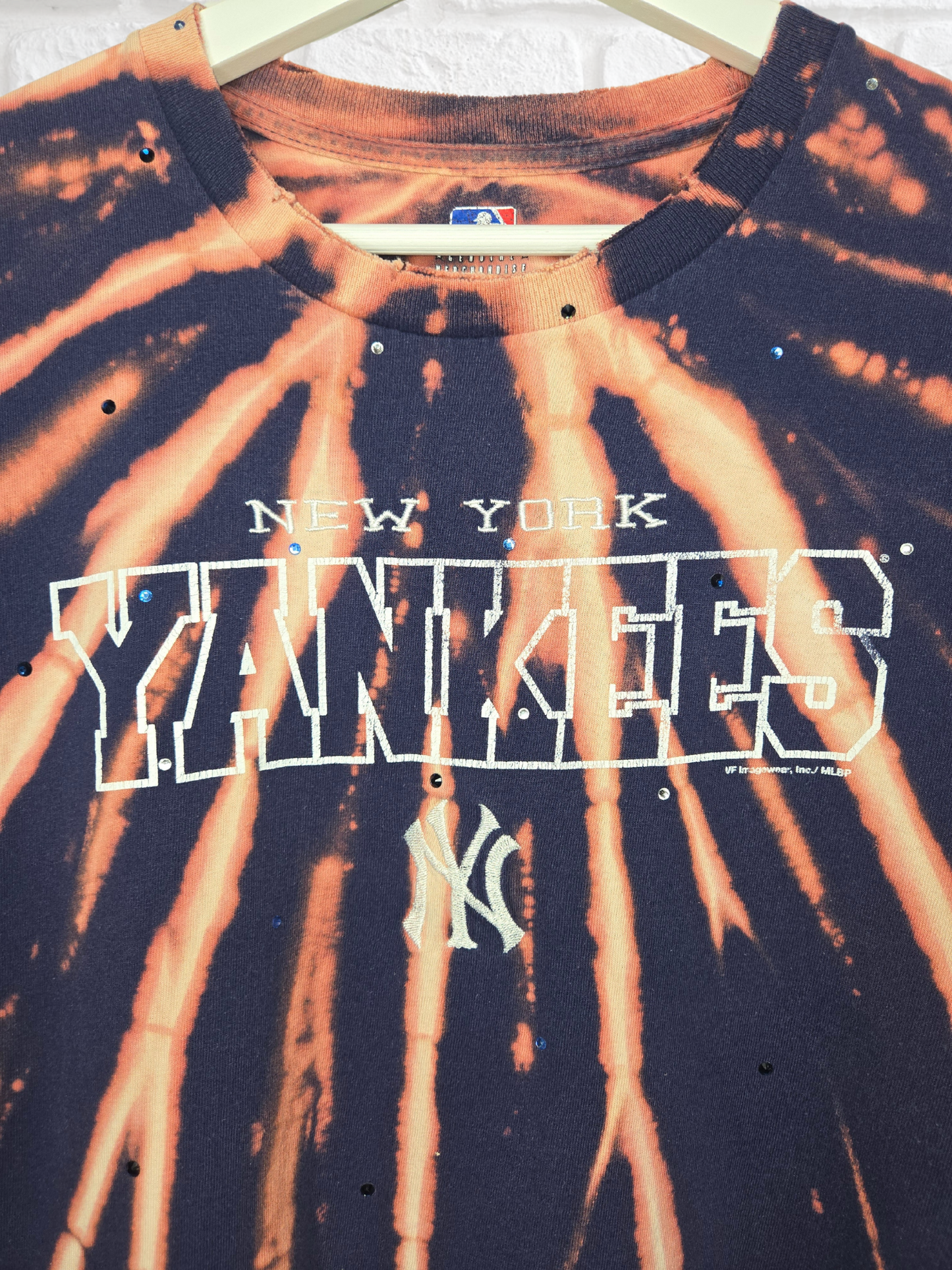 New York Yankees Crop Tee