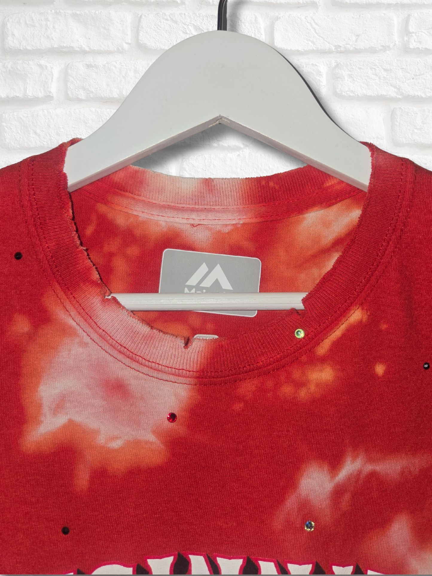 Cincinnati Reds Crop Top