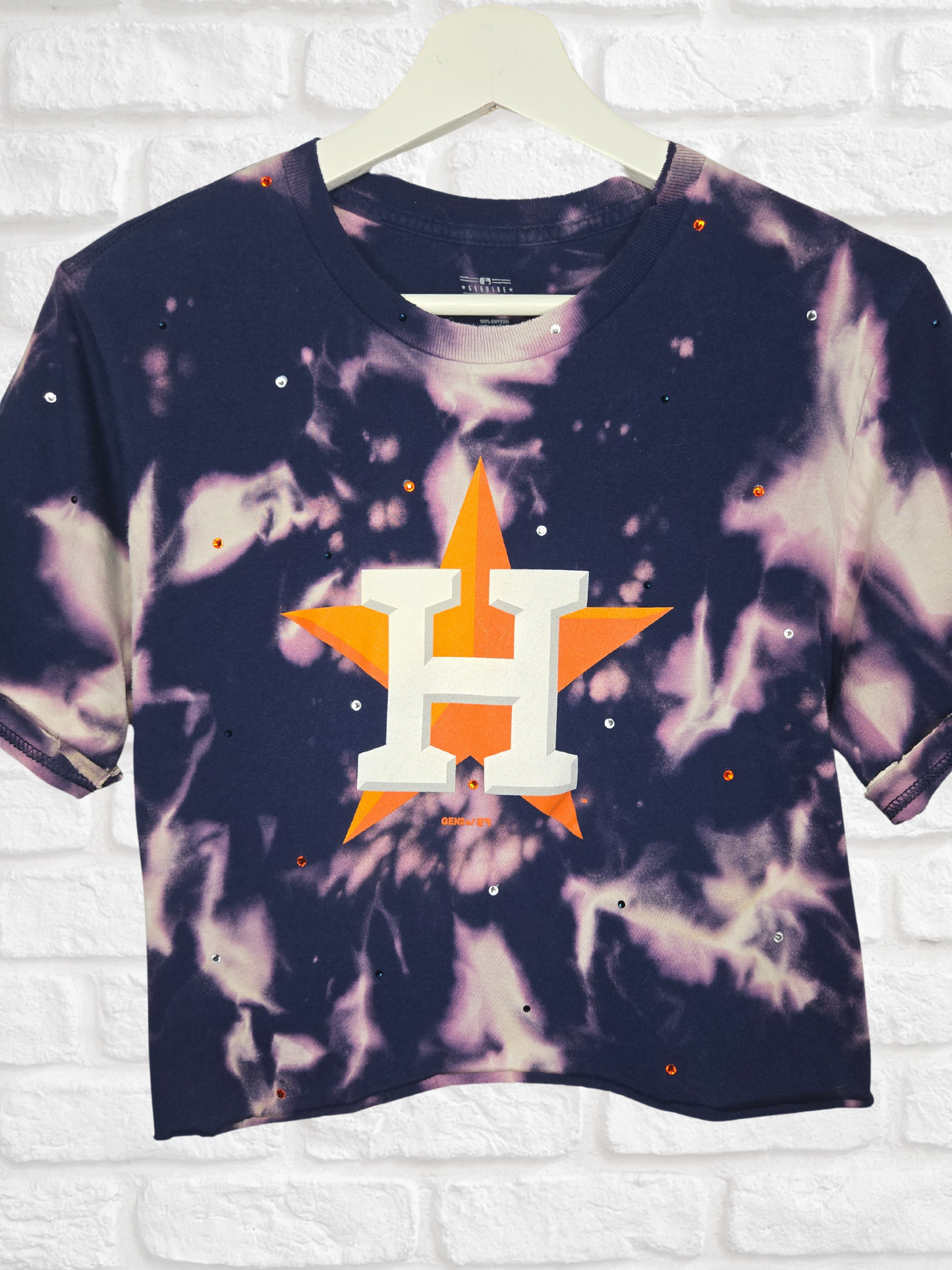 Houston Astros Crop Tee