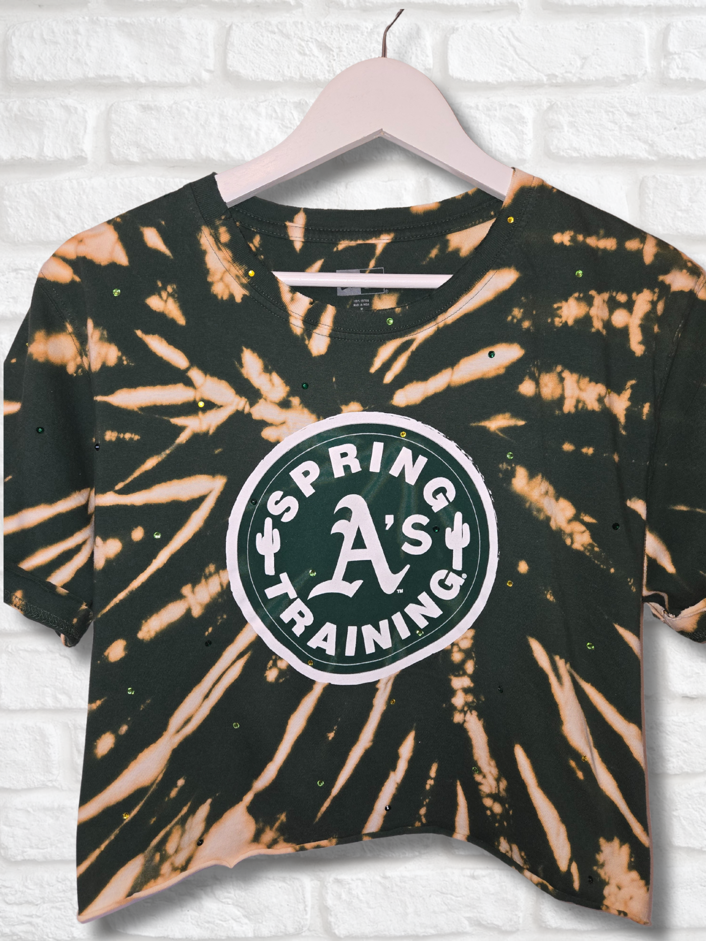 Athletics Crop Tee