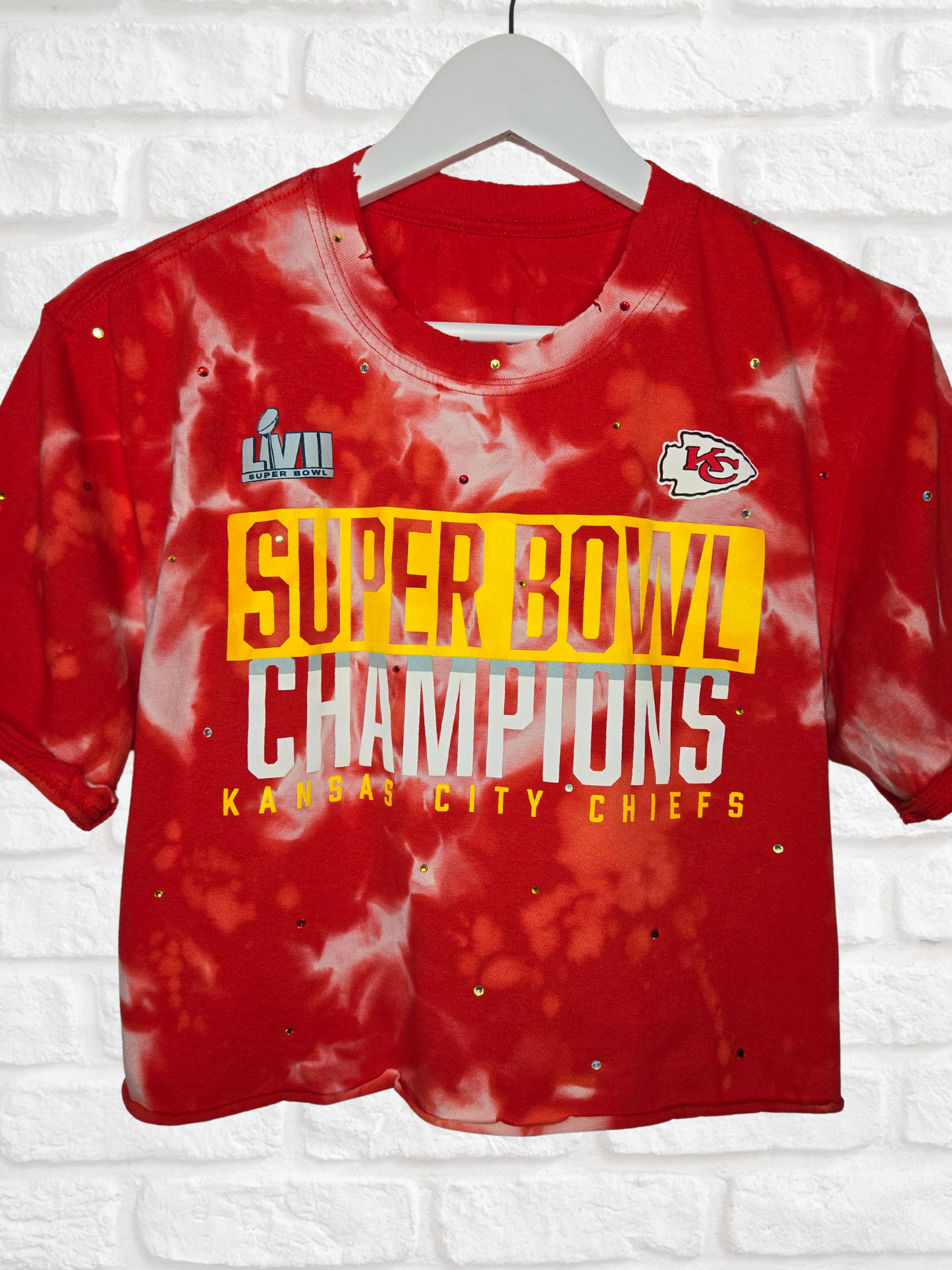 Kansas City Chiefs Crop Tee