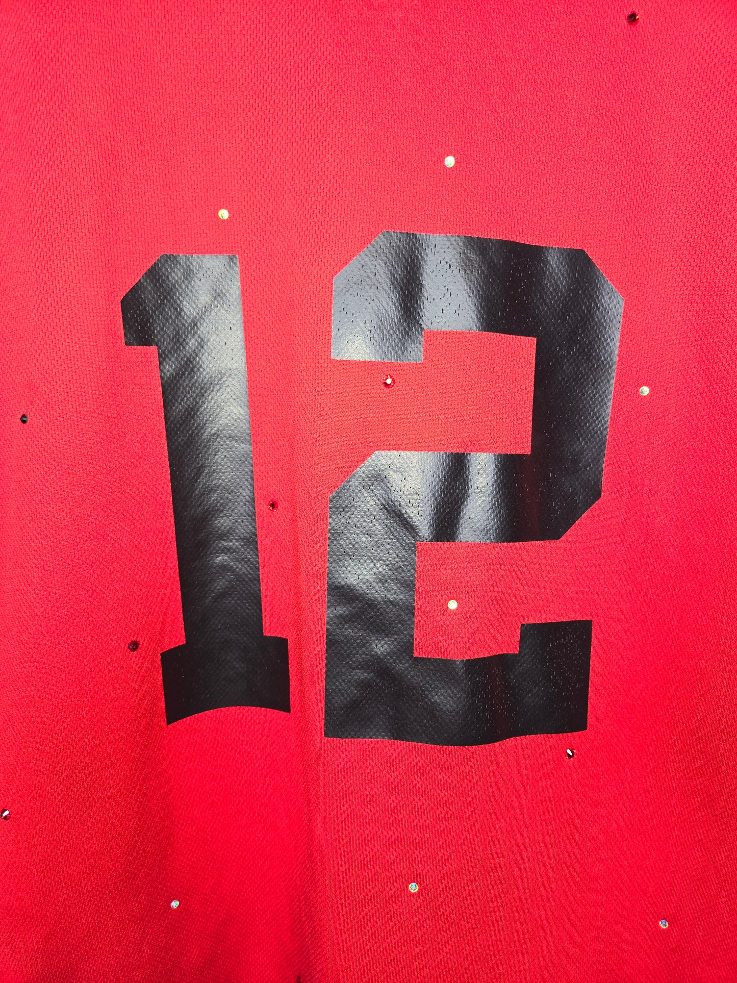 Cincinnati Reds Crop Jersey