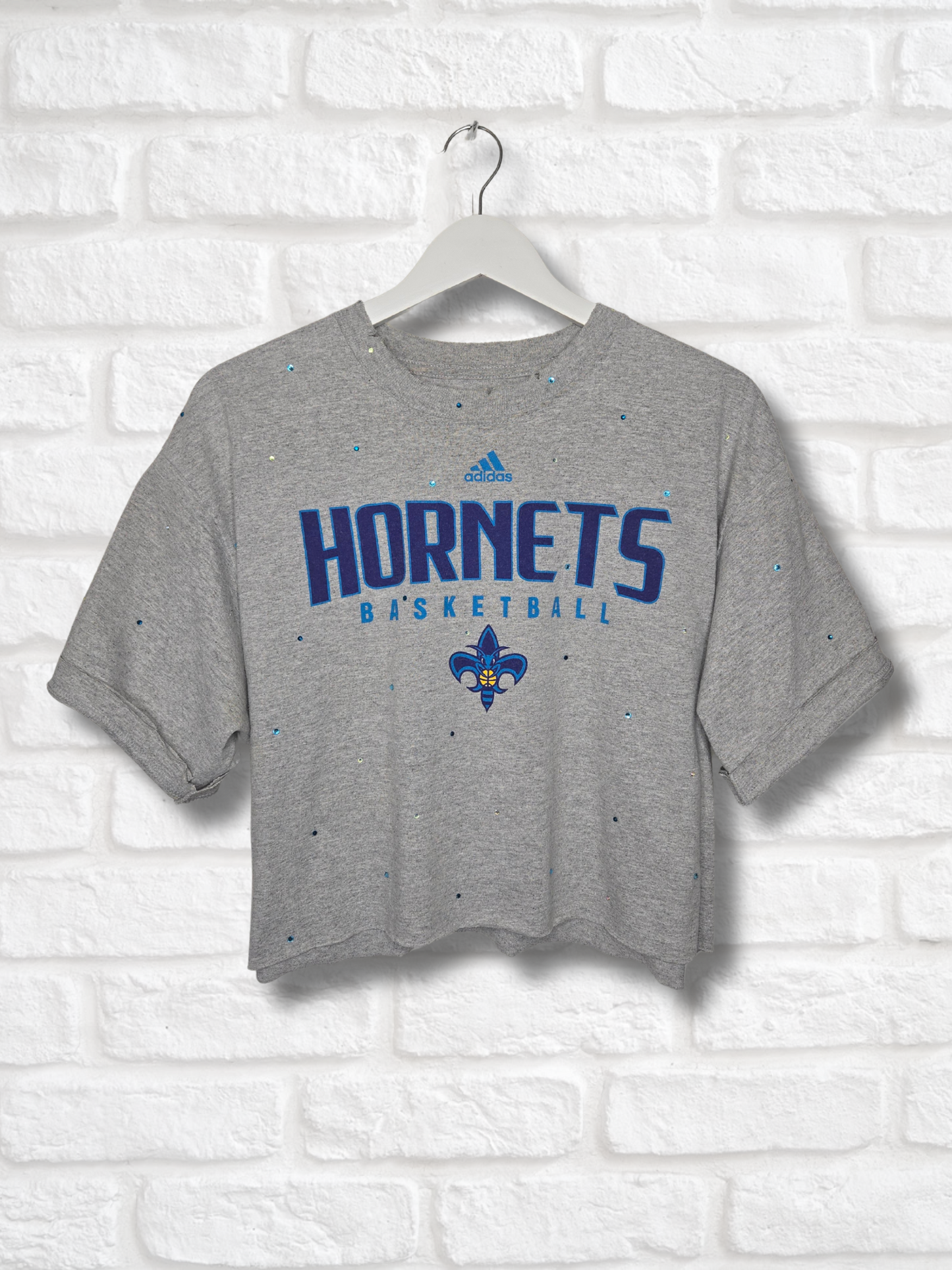 Charlotte Hornets Crop Tee