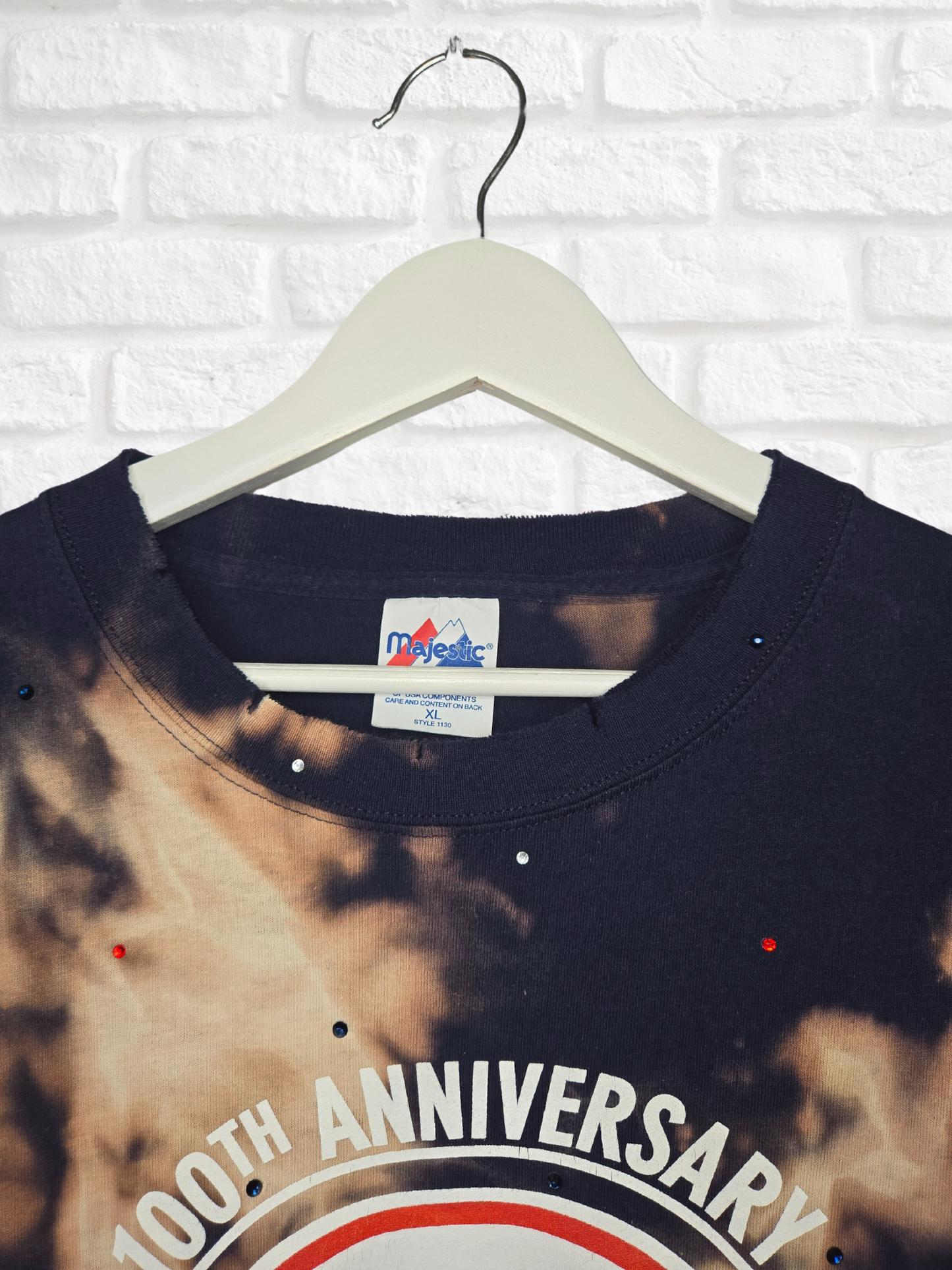 New York Yankees Crop Tee