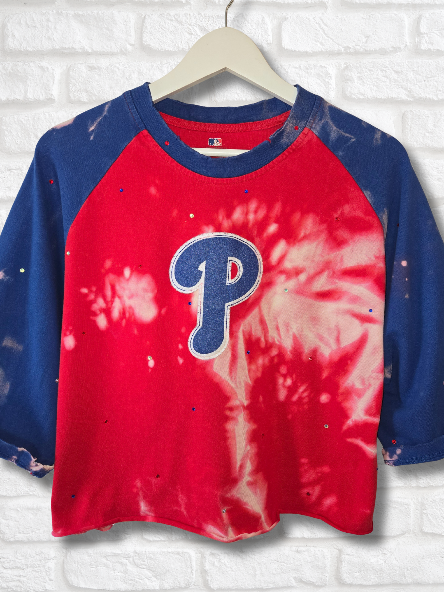 Philadelphia Phillies Crop Top